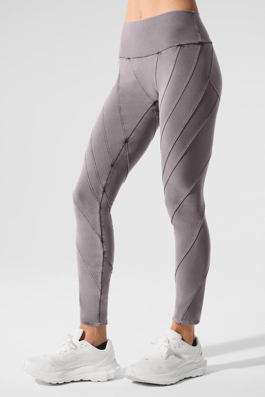 Alo Yoga Washed Alosoft High-Waist Sunray Legging