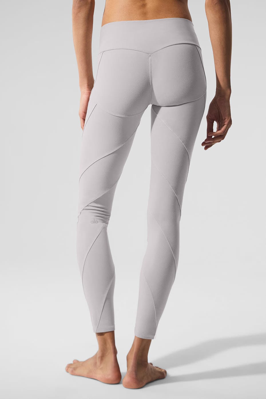 Alo Yoga Washed Alosoft High-Waist Sunray Legging