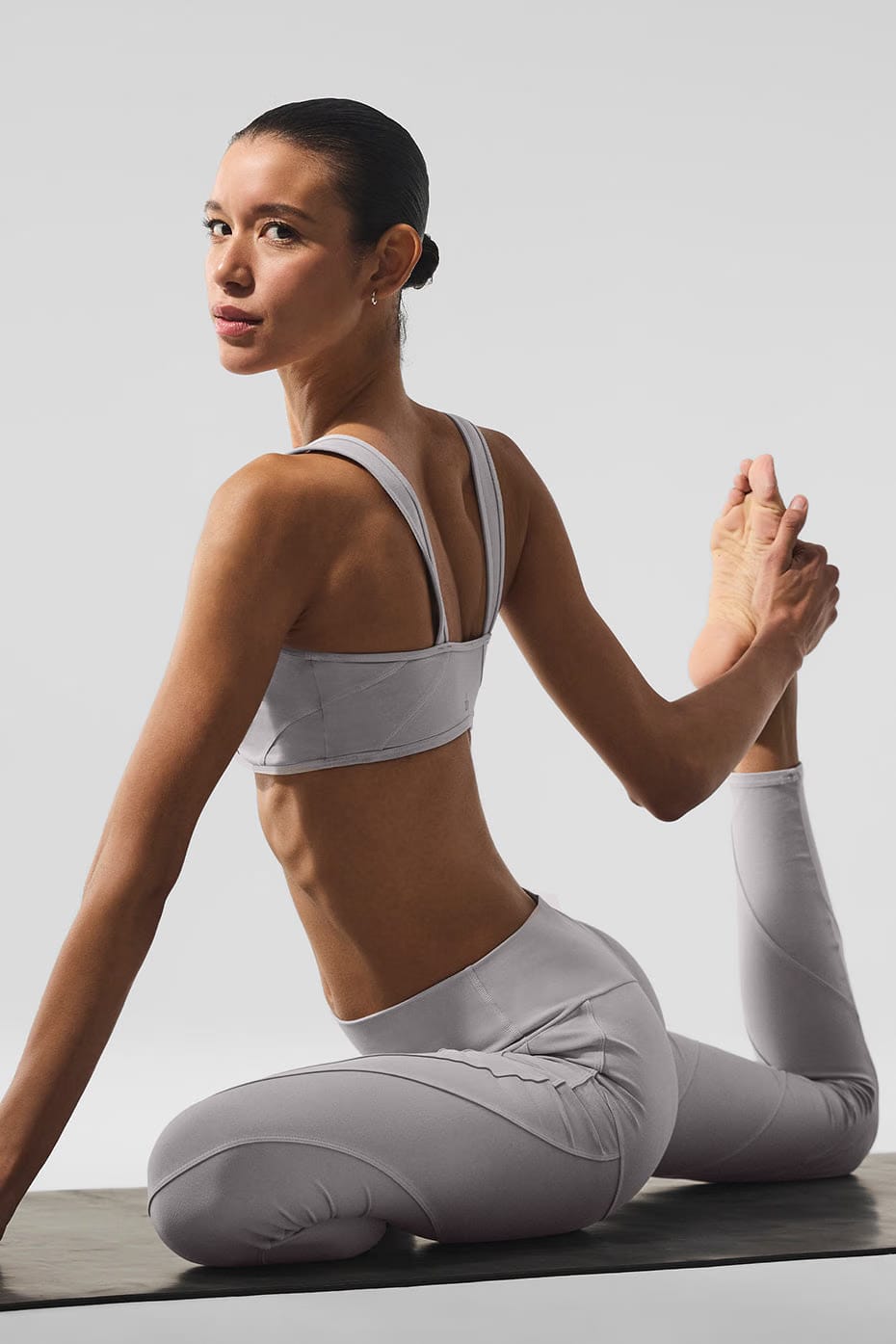 Alo Yoga Washed Alosoft High-Waist Sunray Legging