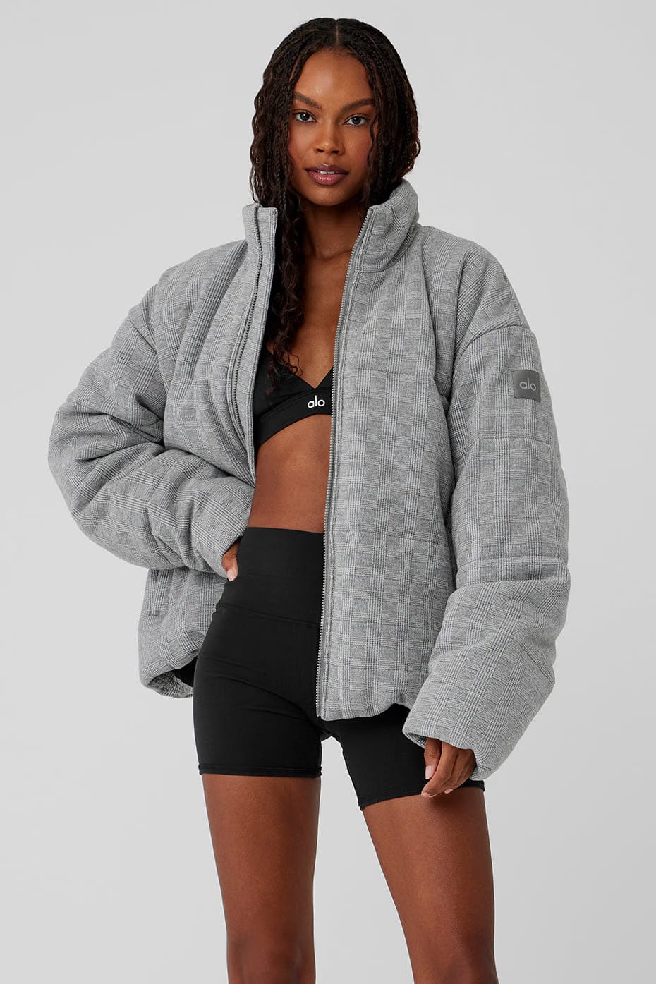 Glenplaid Colosseum Stage Puffer