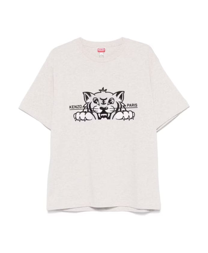 Kenzo embroidered oversized T-shirt