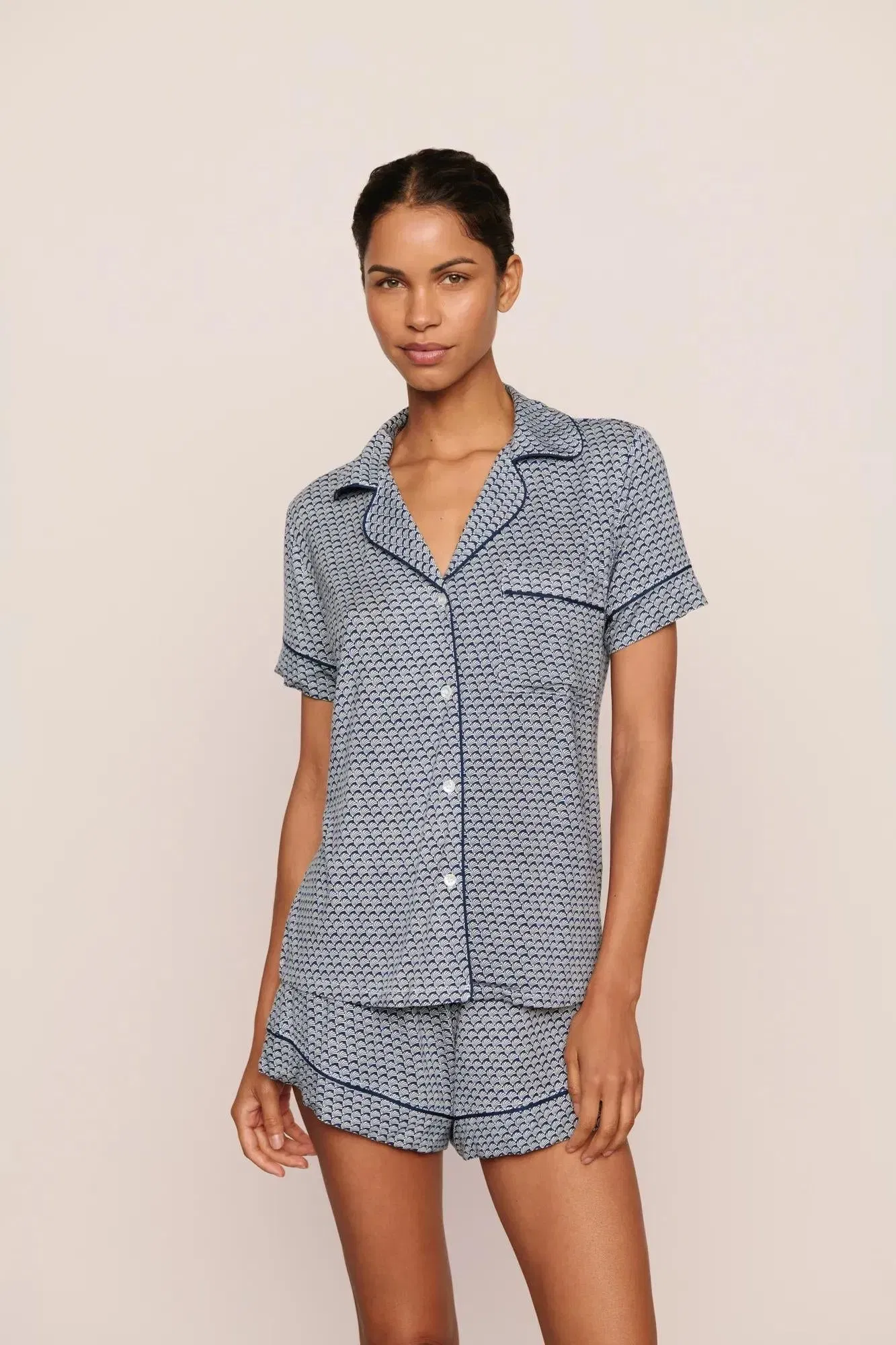 Gisele Printed TENCEL™ Modal Relaxed Short PJ Set