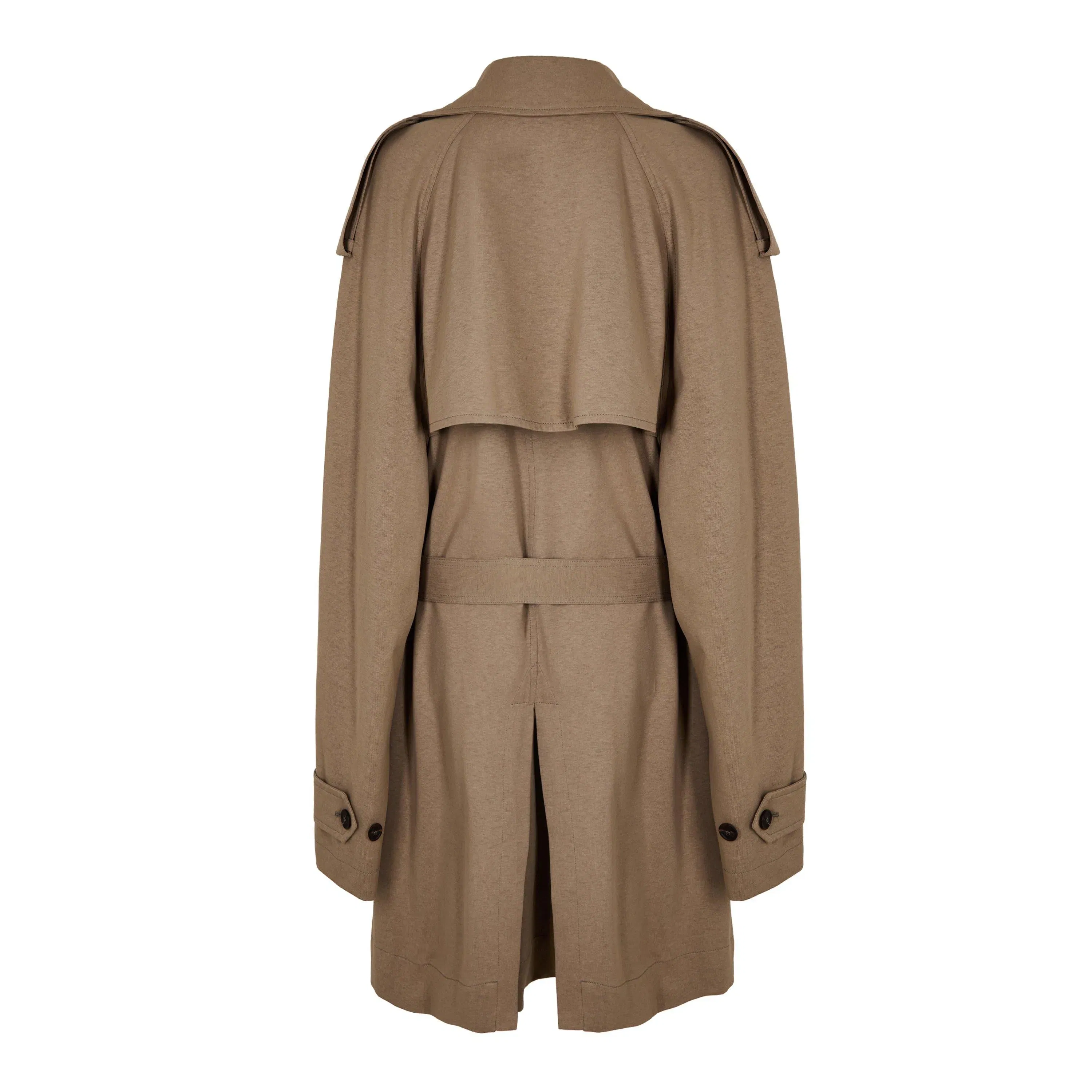 Bal Cropped Trench Coat