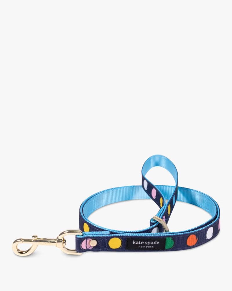 Watercolor Dot Pet Leash S/M