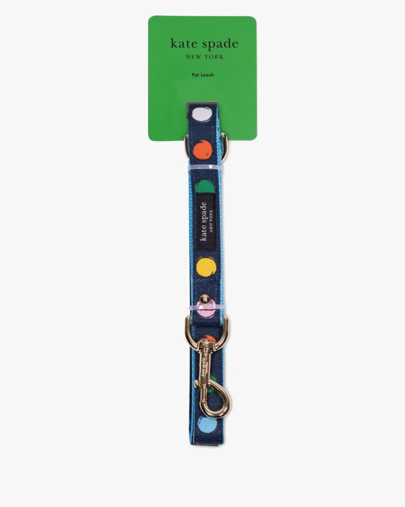 Watercolor Dot Pet Leash S/M