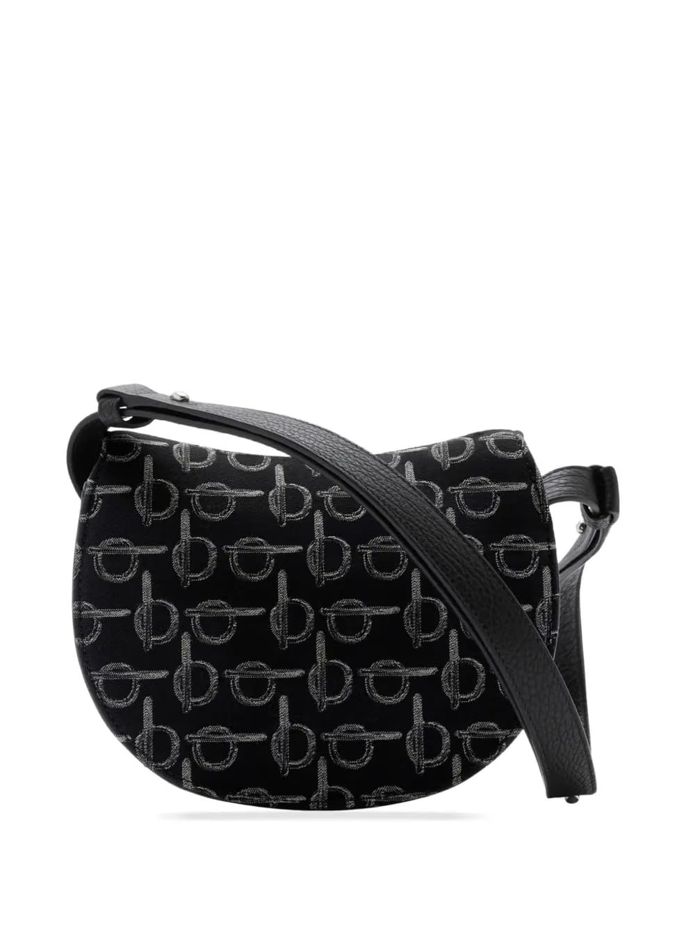 mini Rocking Horse b-pattern crossbody bag