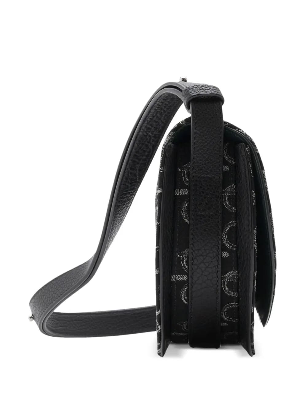 mini Rocking Horse b-pattern crossbody bag