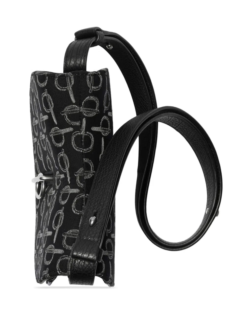 mini Rocking Horse b-pattern crossbody bag
