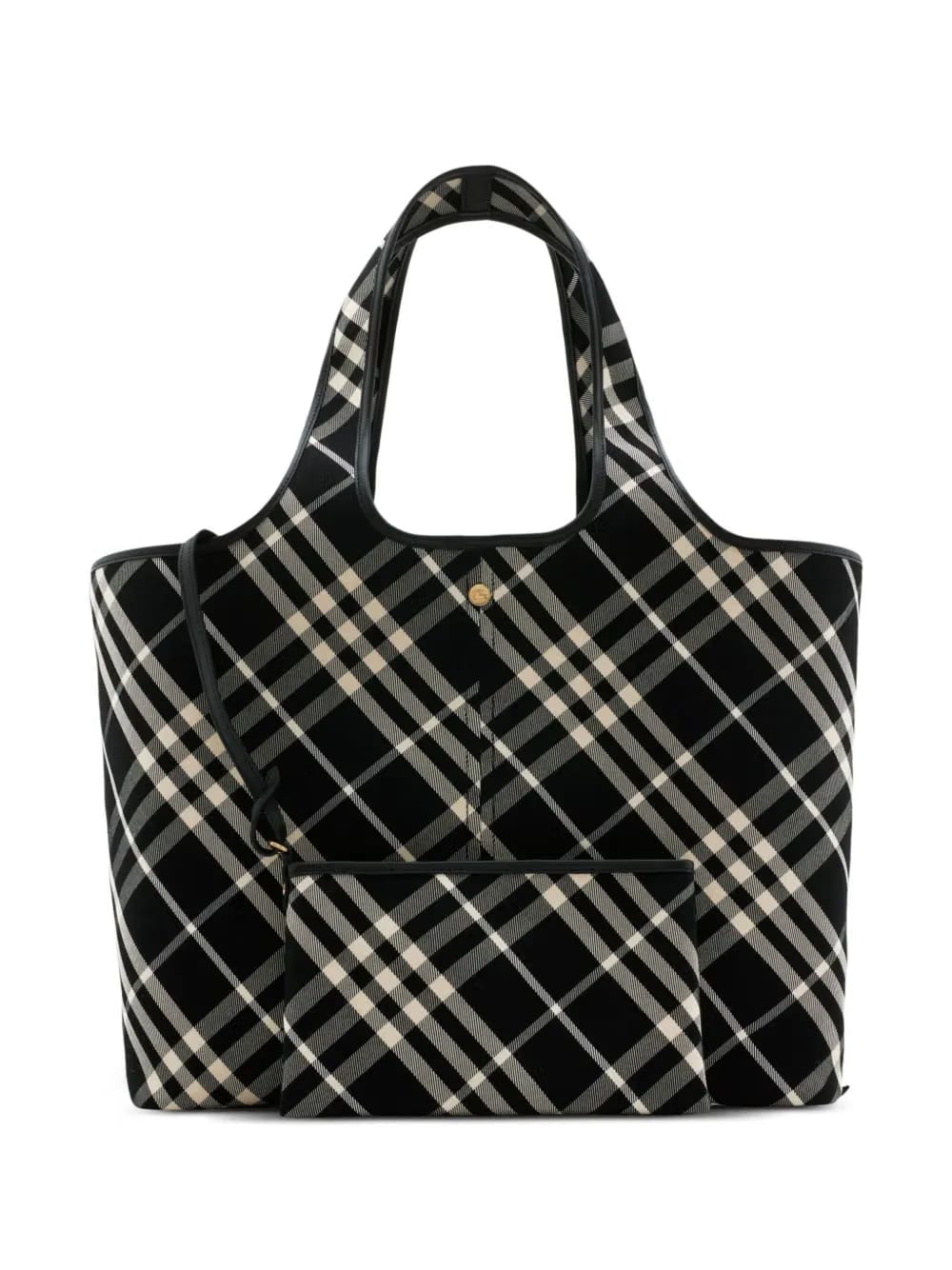 medium Vintage Check tote bag