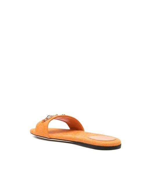 Women's Orange Flip-Flops & Slides