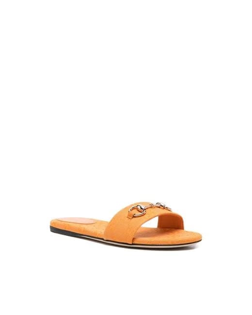 Women's Orange Flip-Flops & Slides