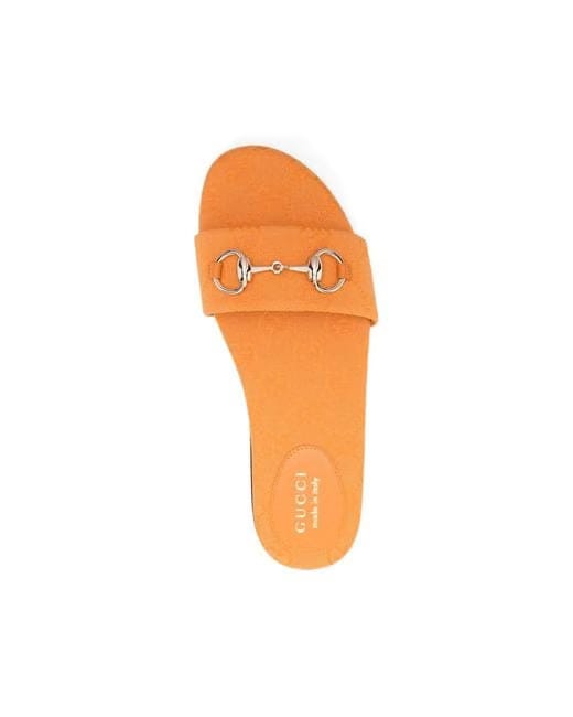 Women's Orange Flip-Flops & Slides