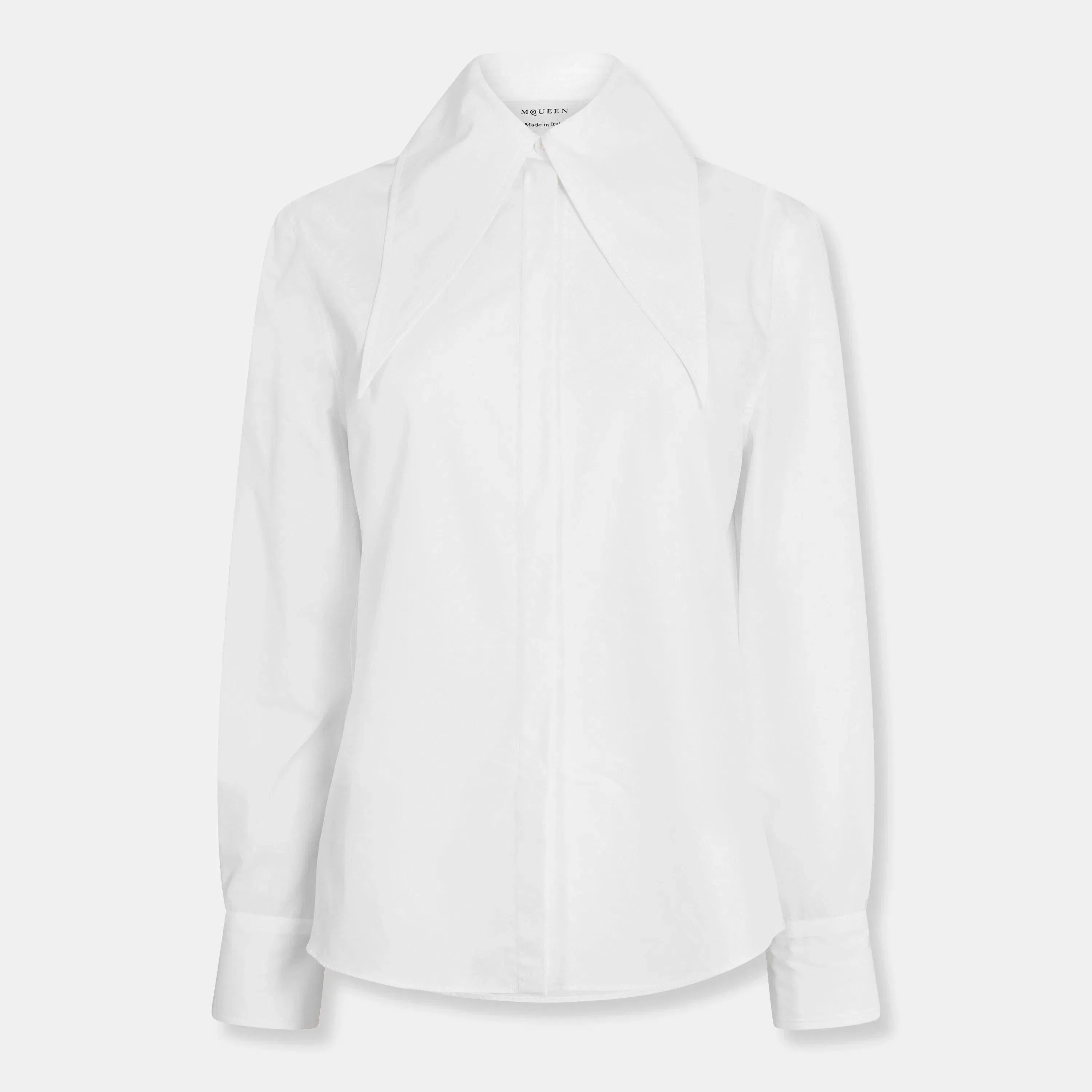 Alex Compact Long Sleeve Plain Shirt