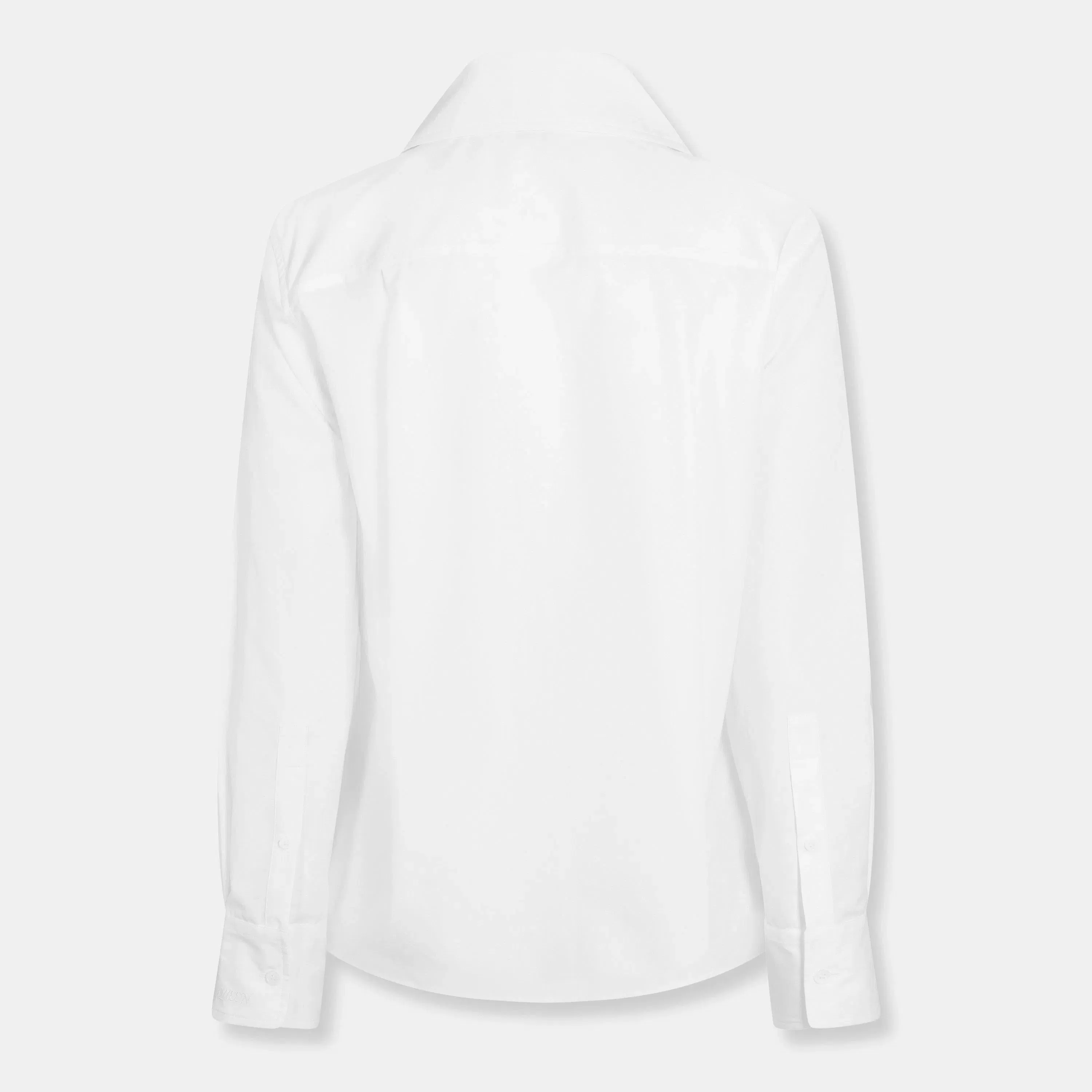 Alex Compact Long Sleeve Plain Shirt