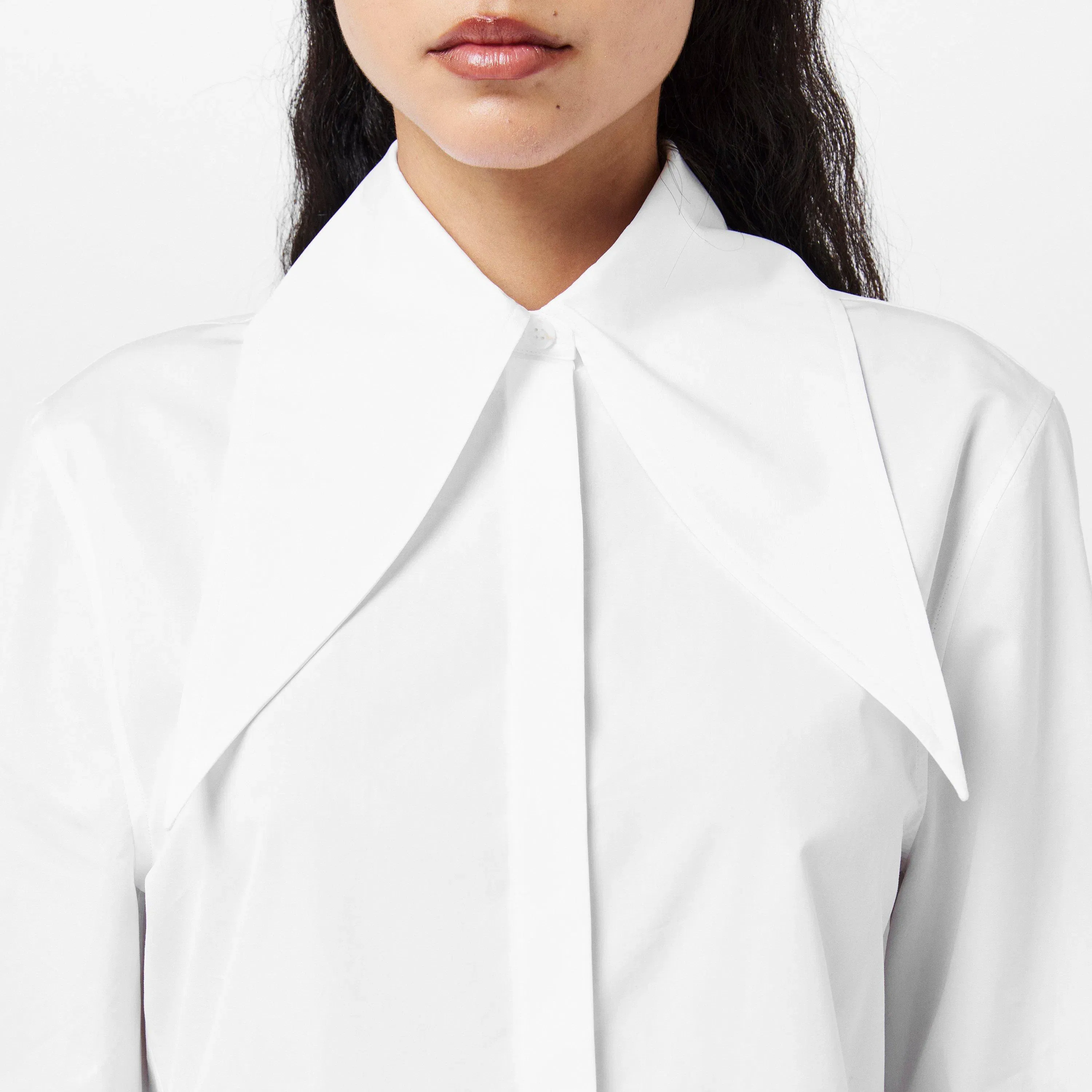 Alex Compact Long Sleeve Plain Shirt