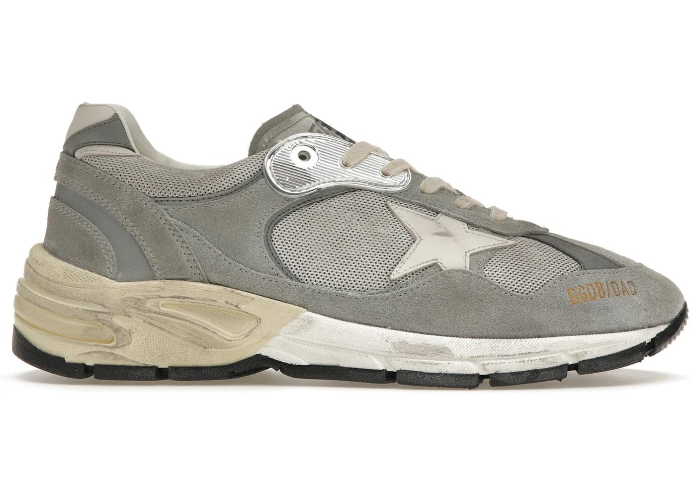 Golden Goose Wmns Dad-Star 'Grey'