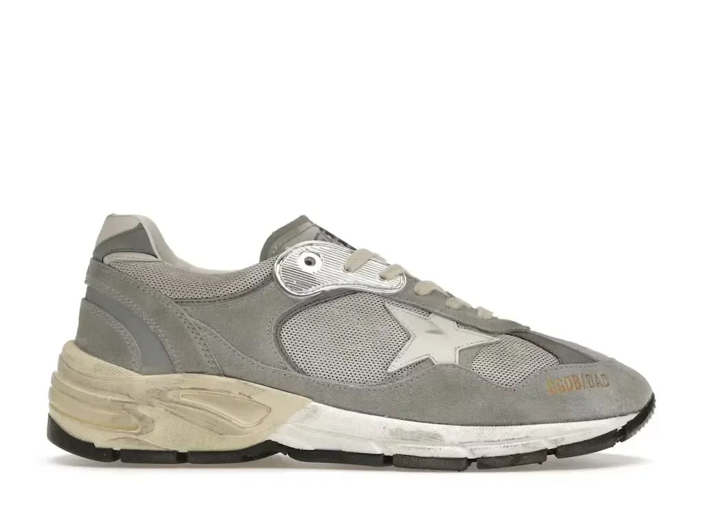 Golden Goose Wmns Dad-Star 'Grey'