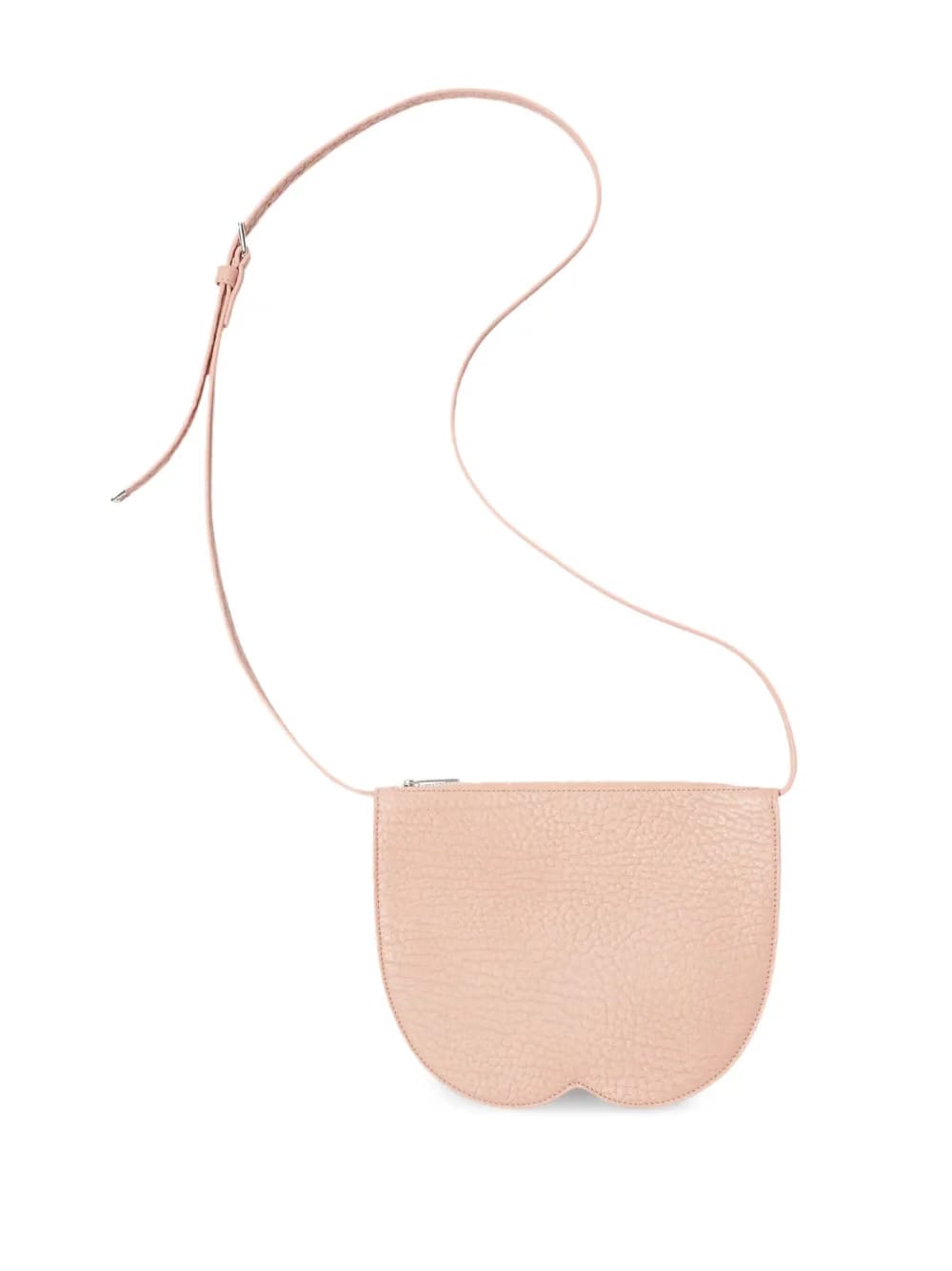 Chess Pouch leather crossbody bag