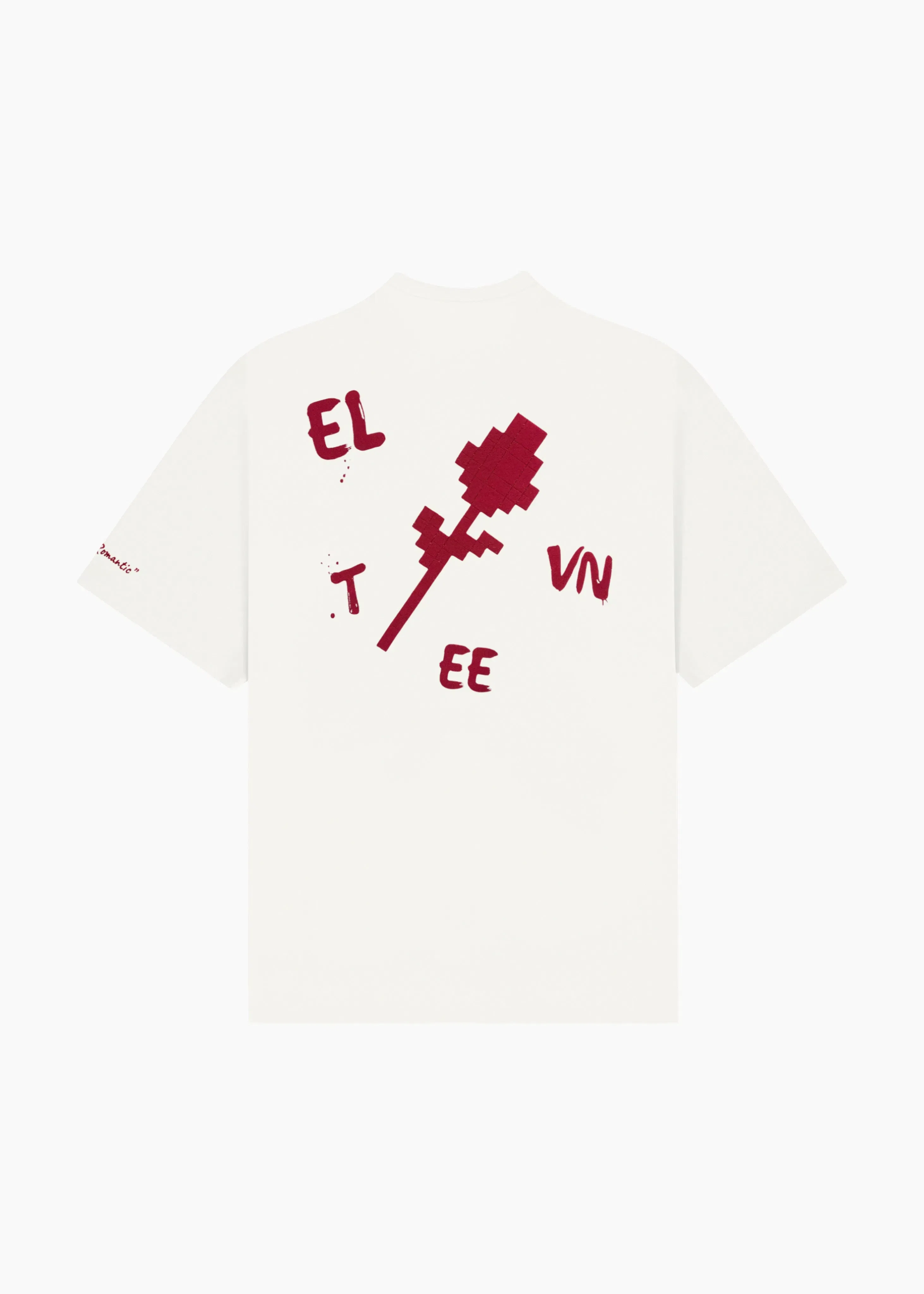 ‘CLINK & CONFESS’ TEE | OFF WHITE