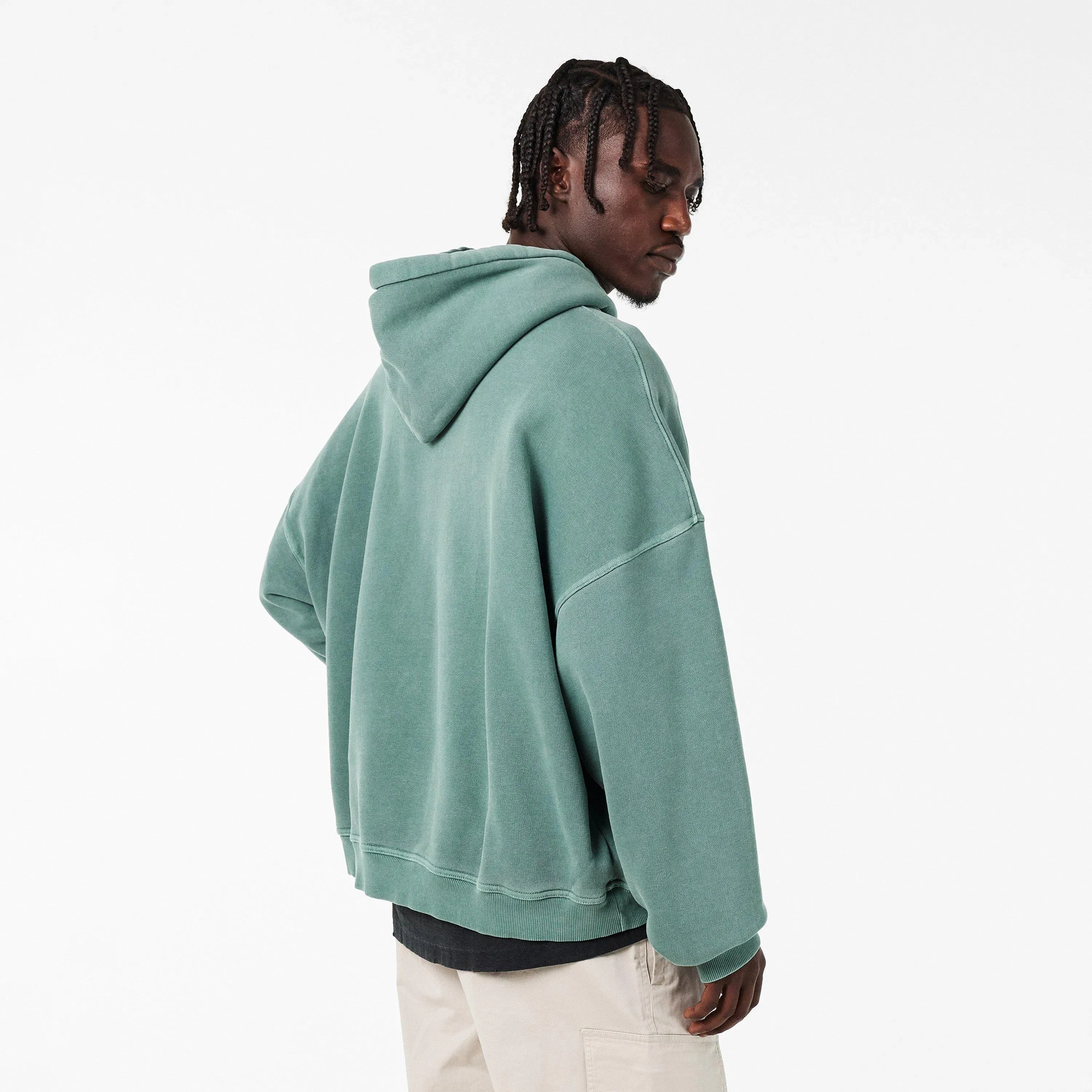 Applique Pullover Hoodie