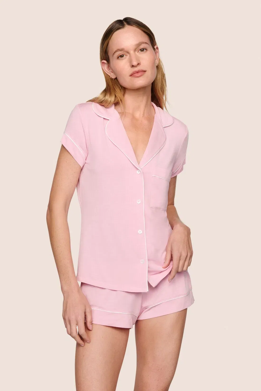 Gisele TENCEL™ Modal Shortie Short PJ Set