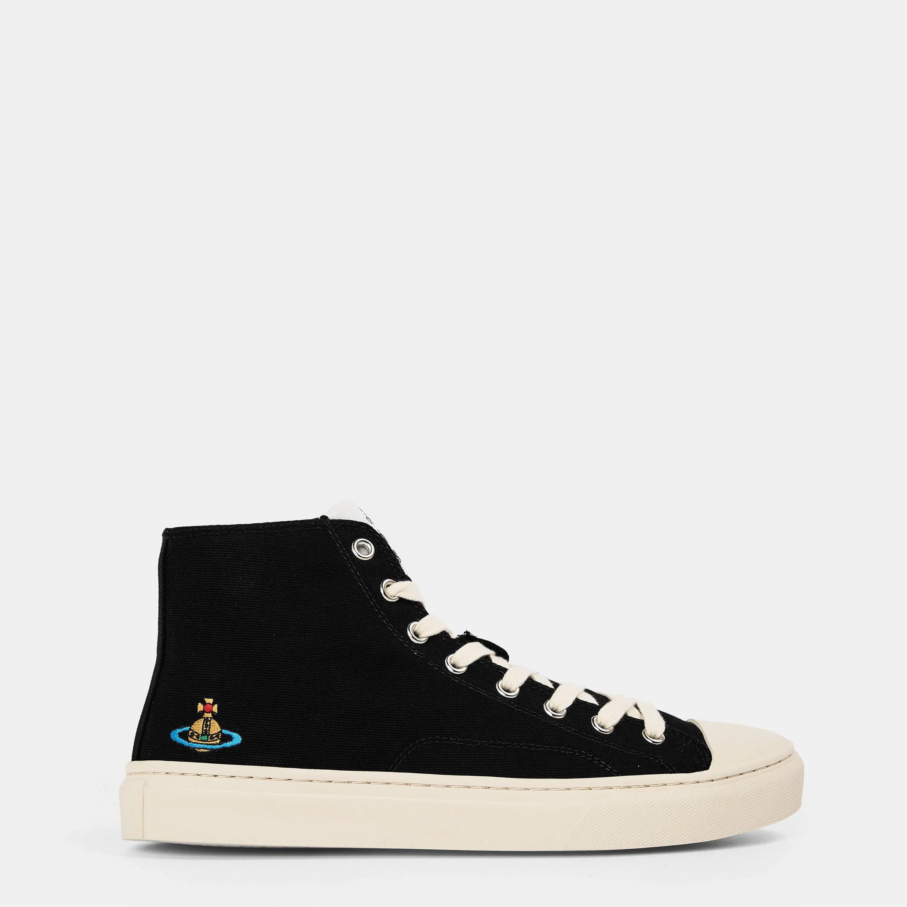 Viv Canvas High-Top Trainers