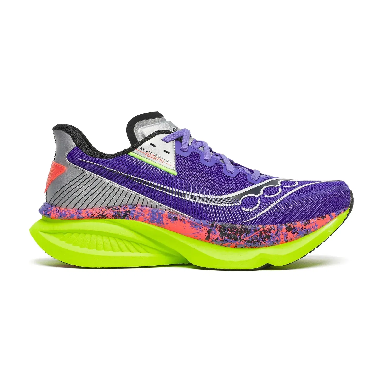 Saucony Men's Endorphin Azura Hi Octane Opulence | Citron