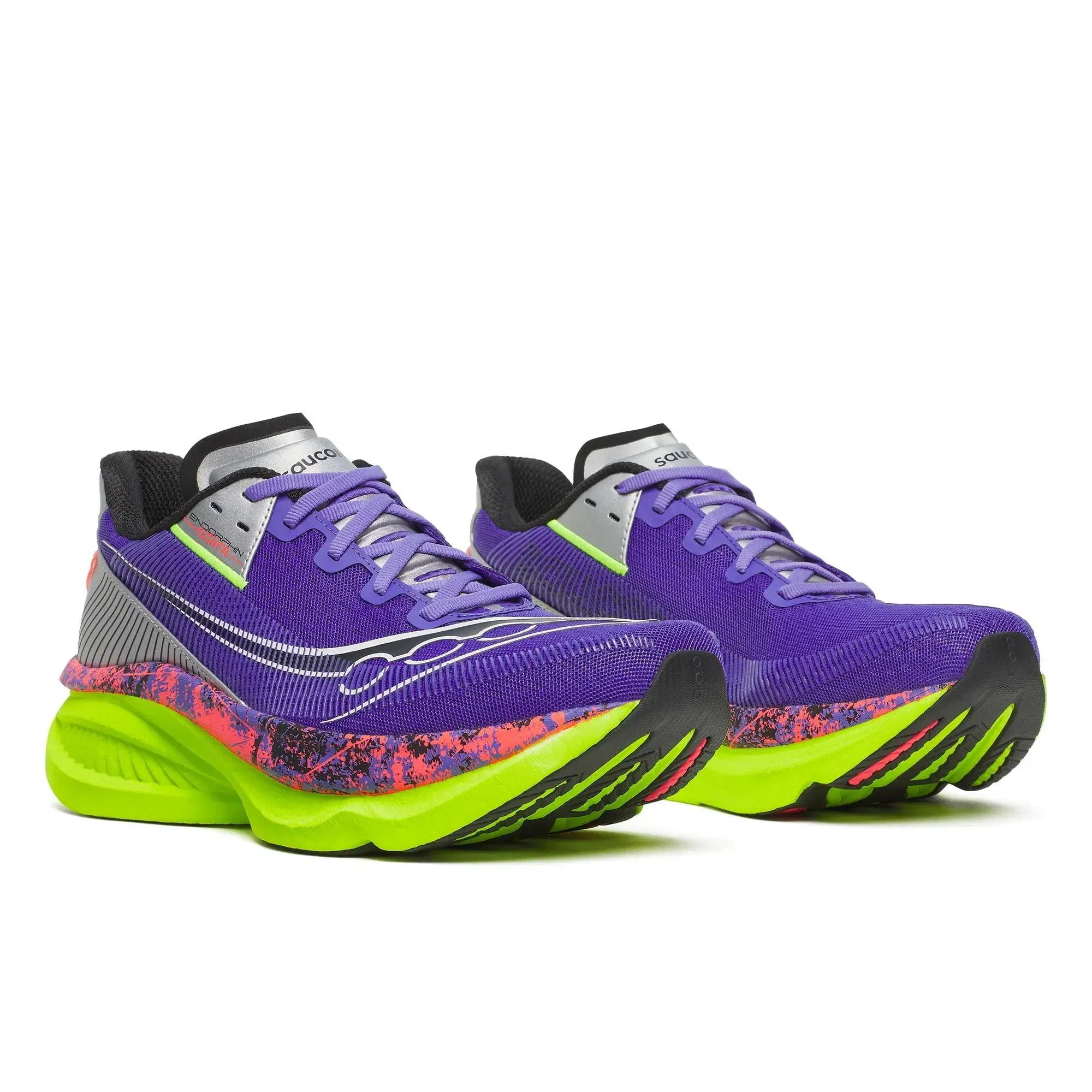 Saucony Men's Endorphin Azura Hi Octane Opulence | Citron