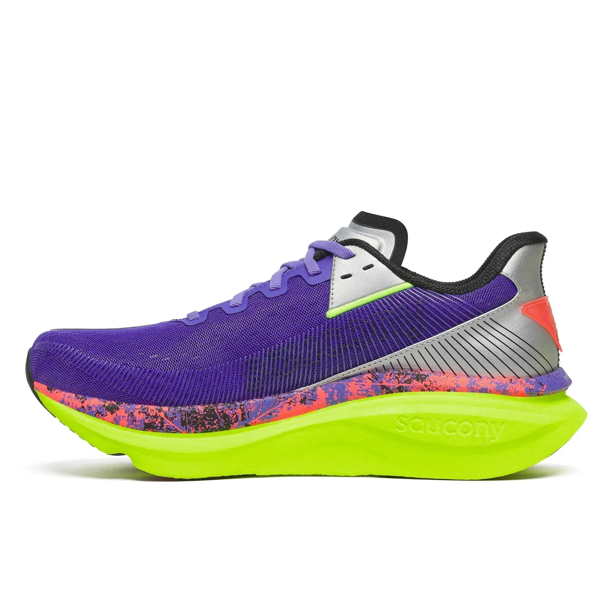 Saucony Men's Endorphin Azura Hi Octane Opulence | Citron