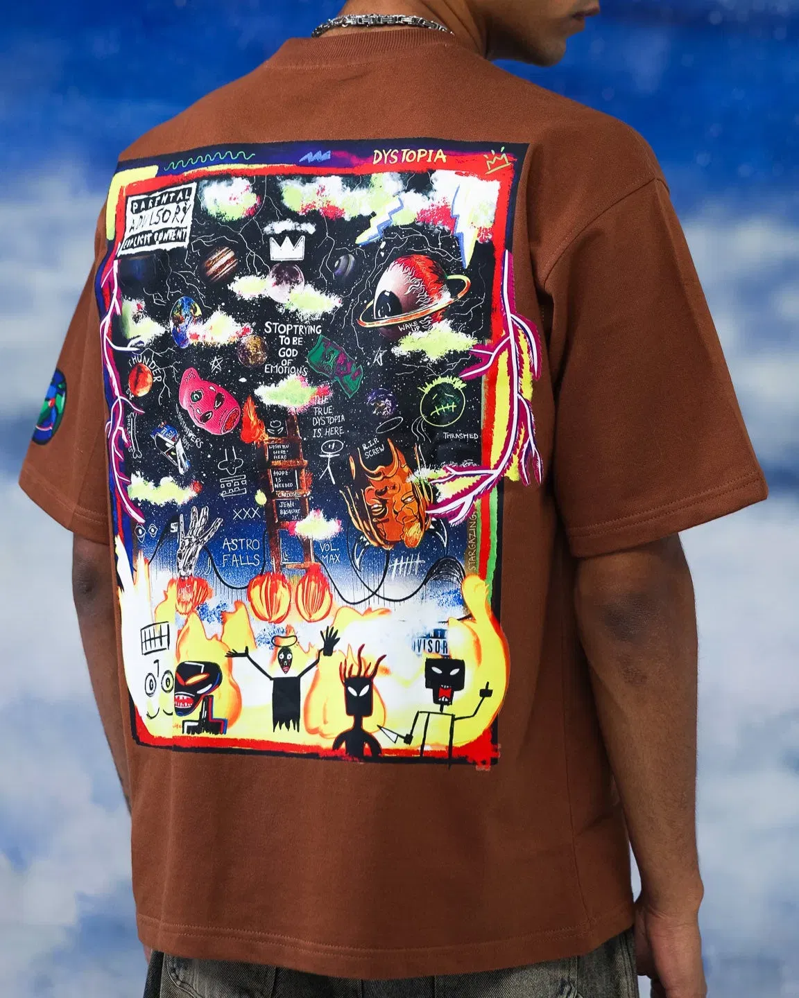 ASTRO FALLS BOXY FIT T-Shirt