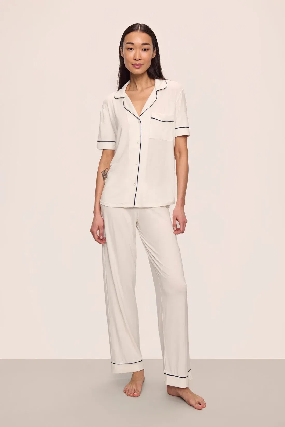 Gisele TENCEL™ Modal Short Sleeve & Pant PJ Set