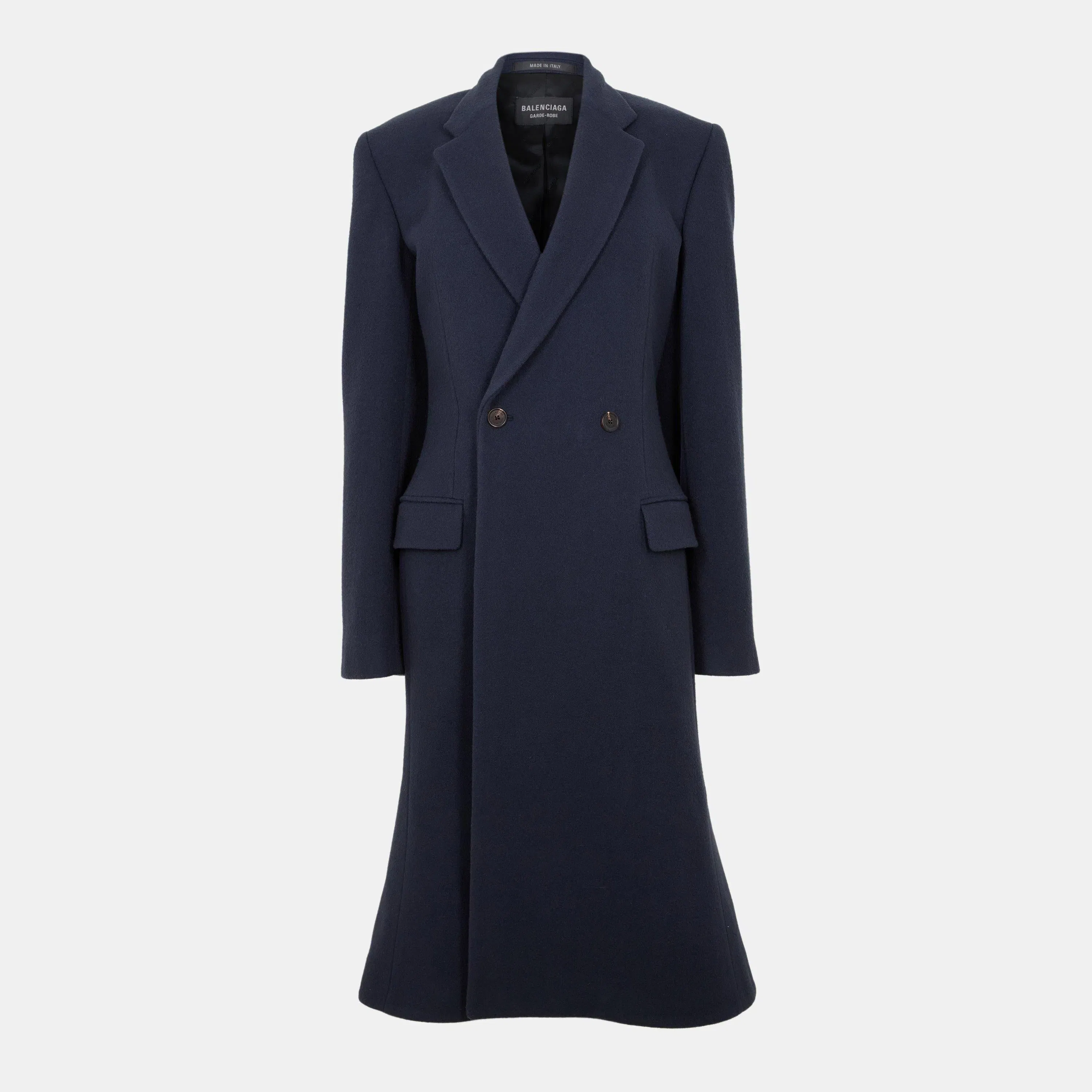Bal Godet Tailored Fit Overcoat