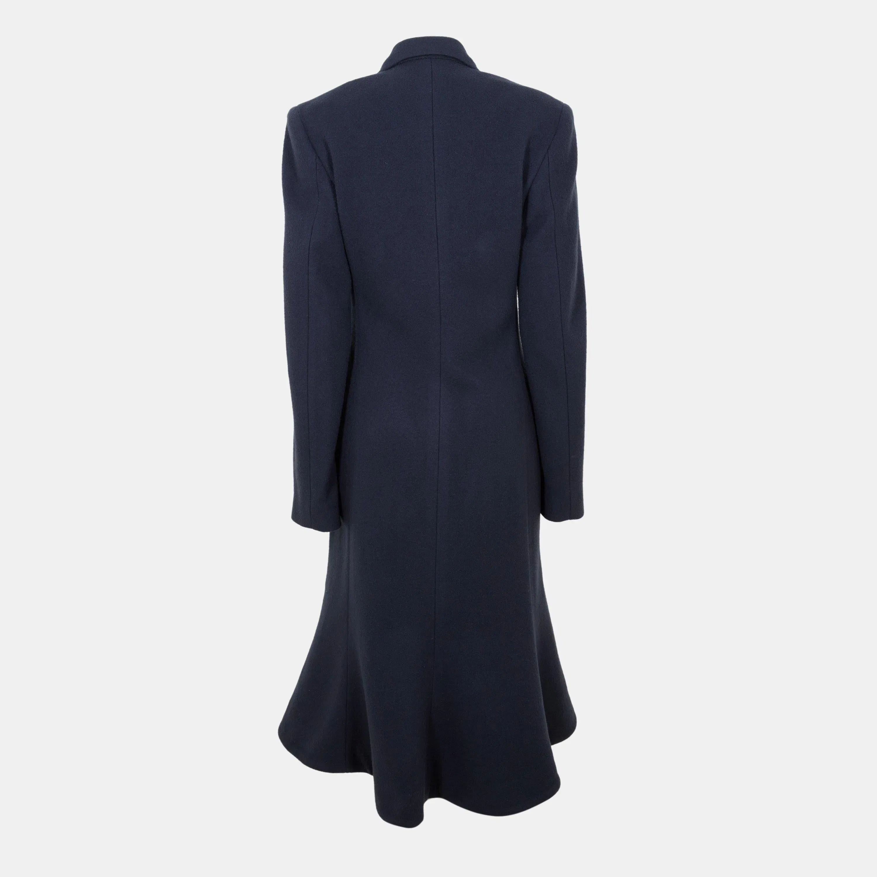 Bal Godet Tailored Fit Overcoat