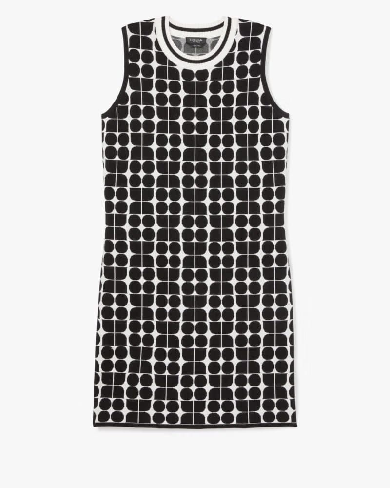 Noel Jacquard Shift Dress