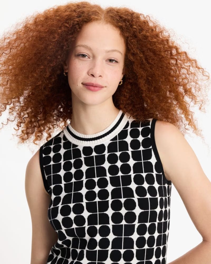 Noel Jacquard Shift Dress