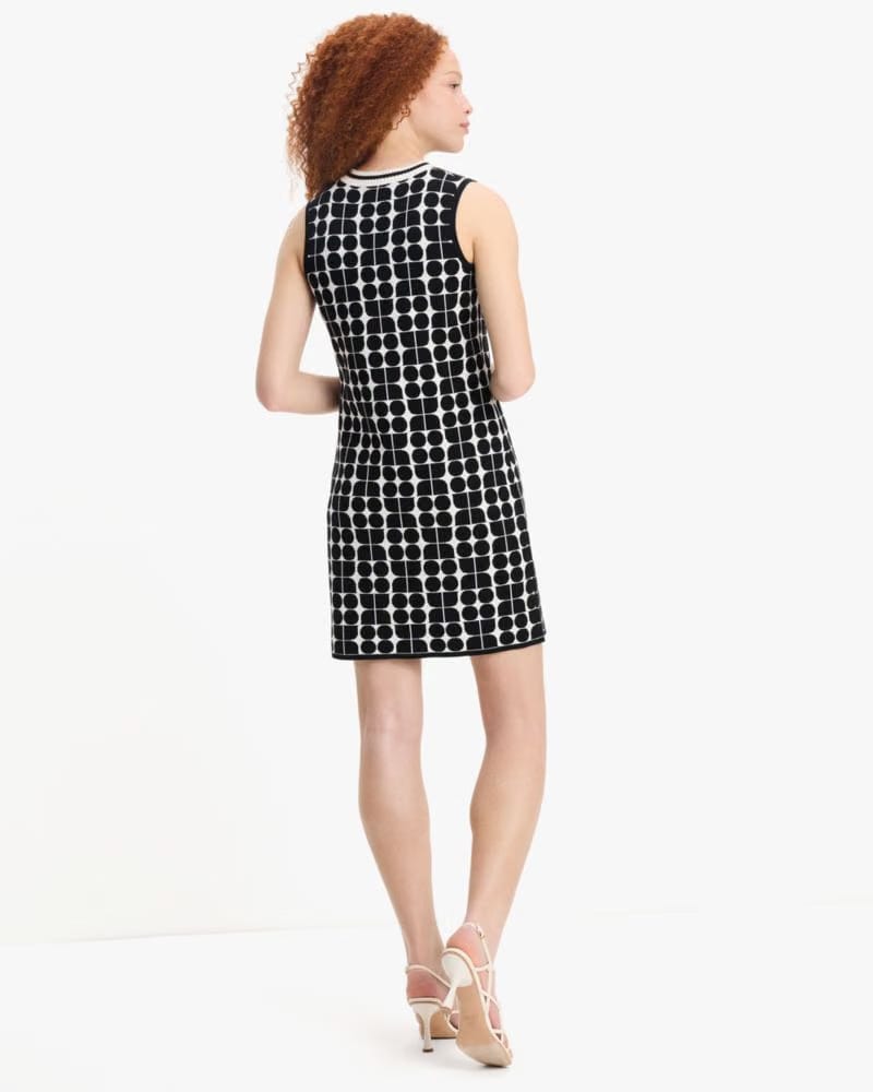 Noel Jacquard Shift Dress