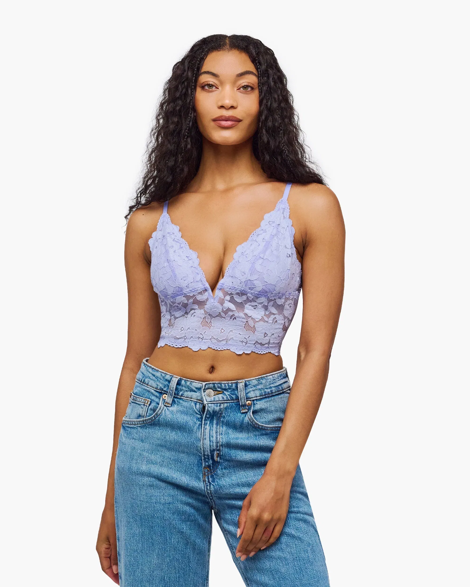 Longline Bralette