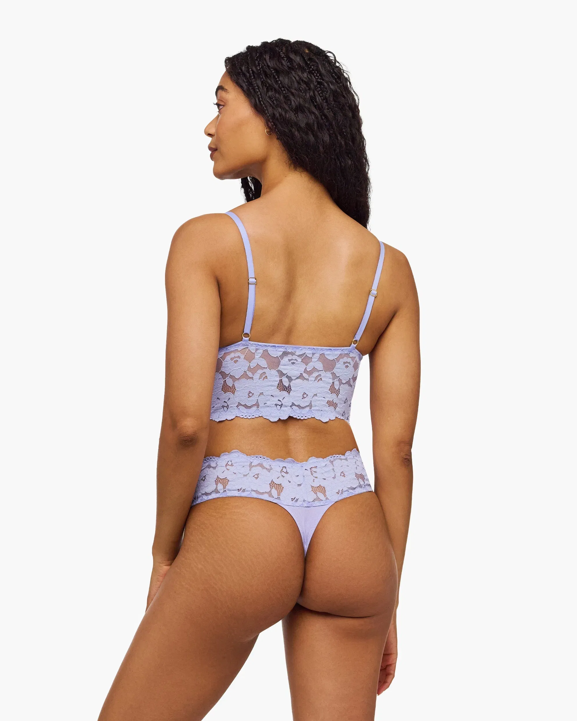 Longline Bralette