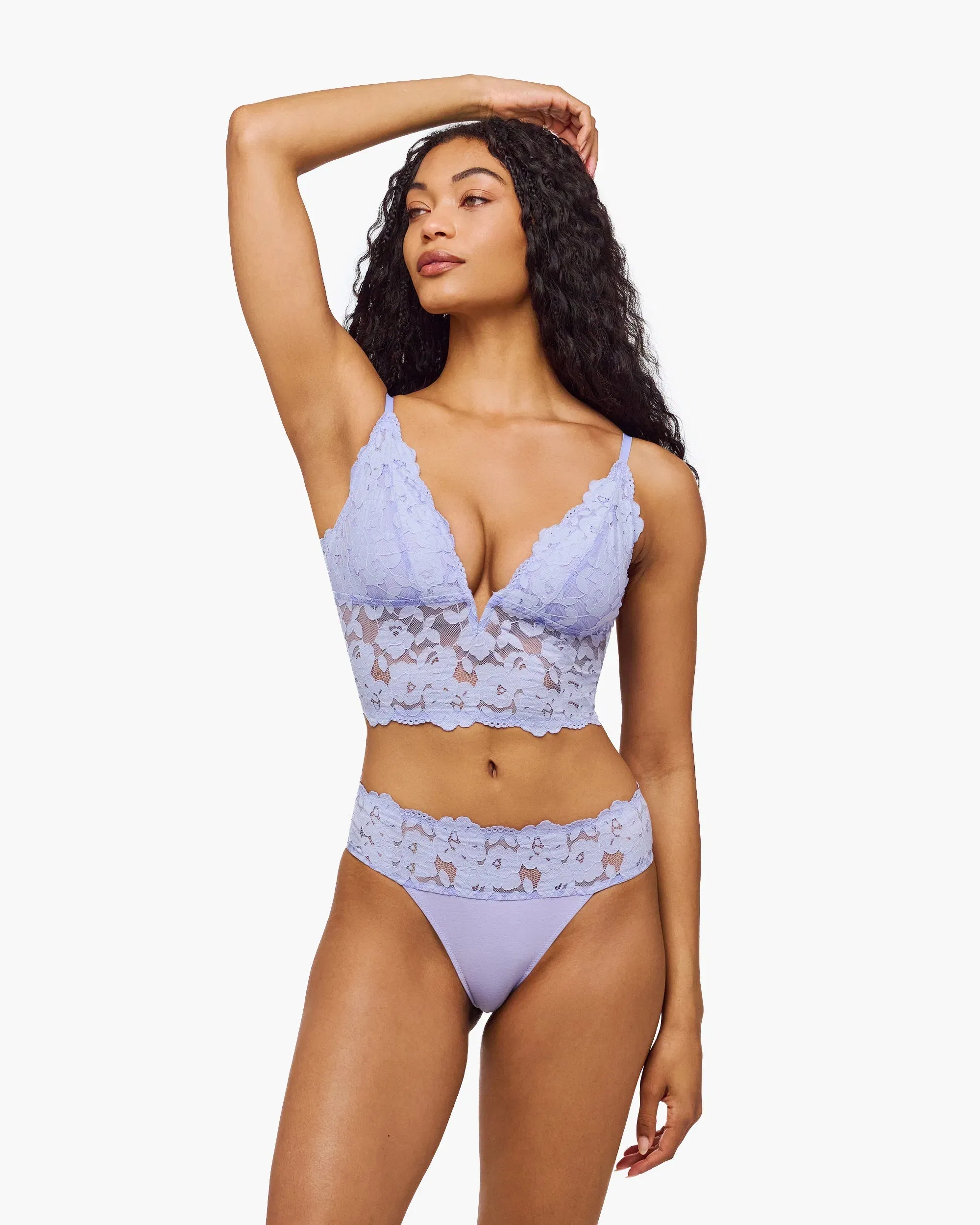 Longline Bralette