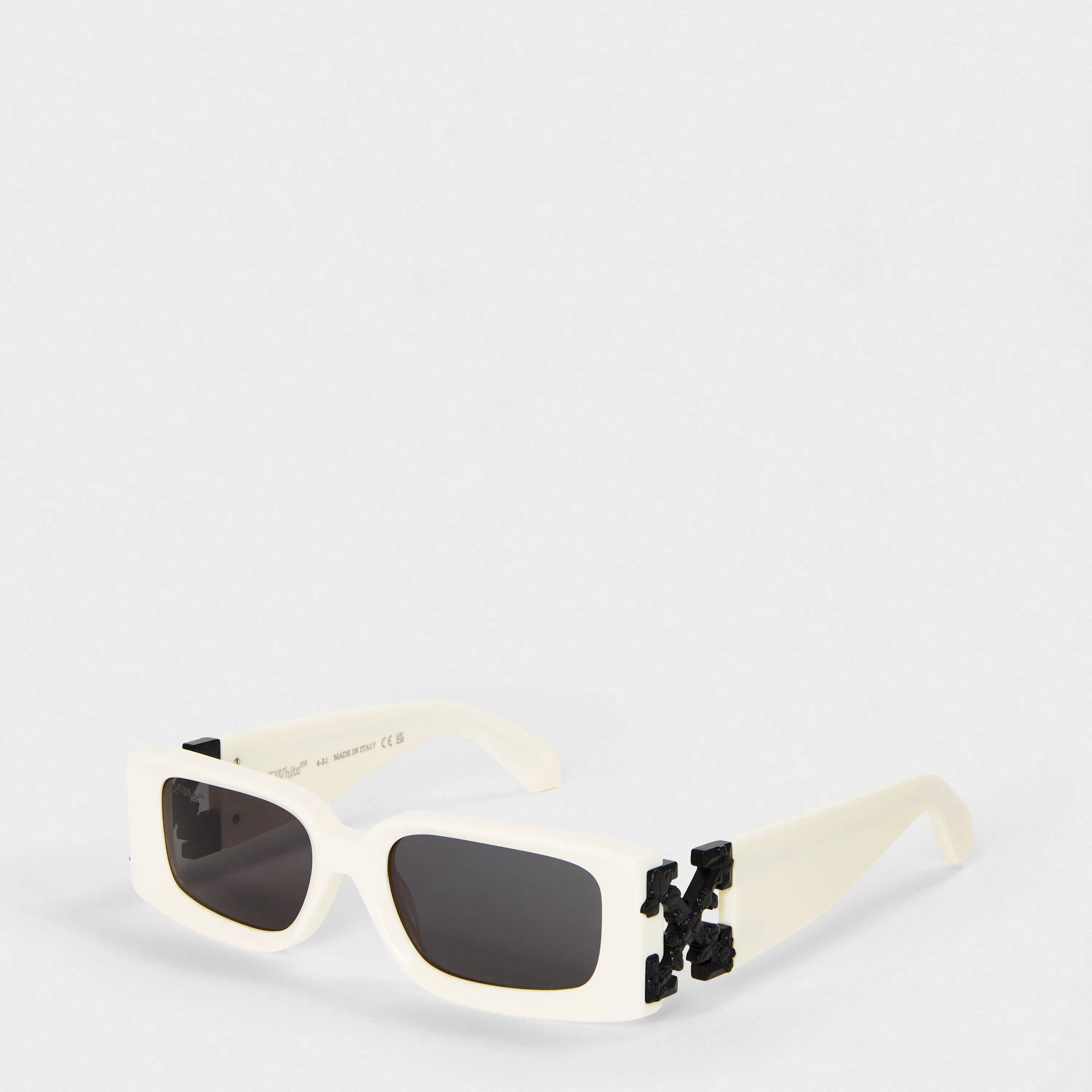 Roma Acetate Full Rim Rectangle Sunglasses