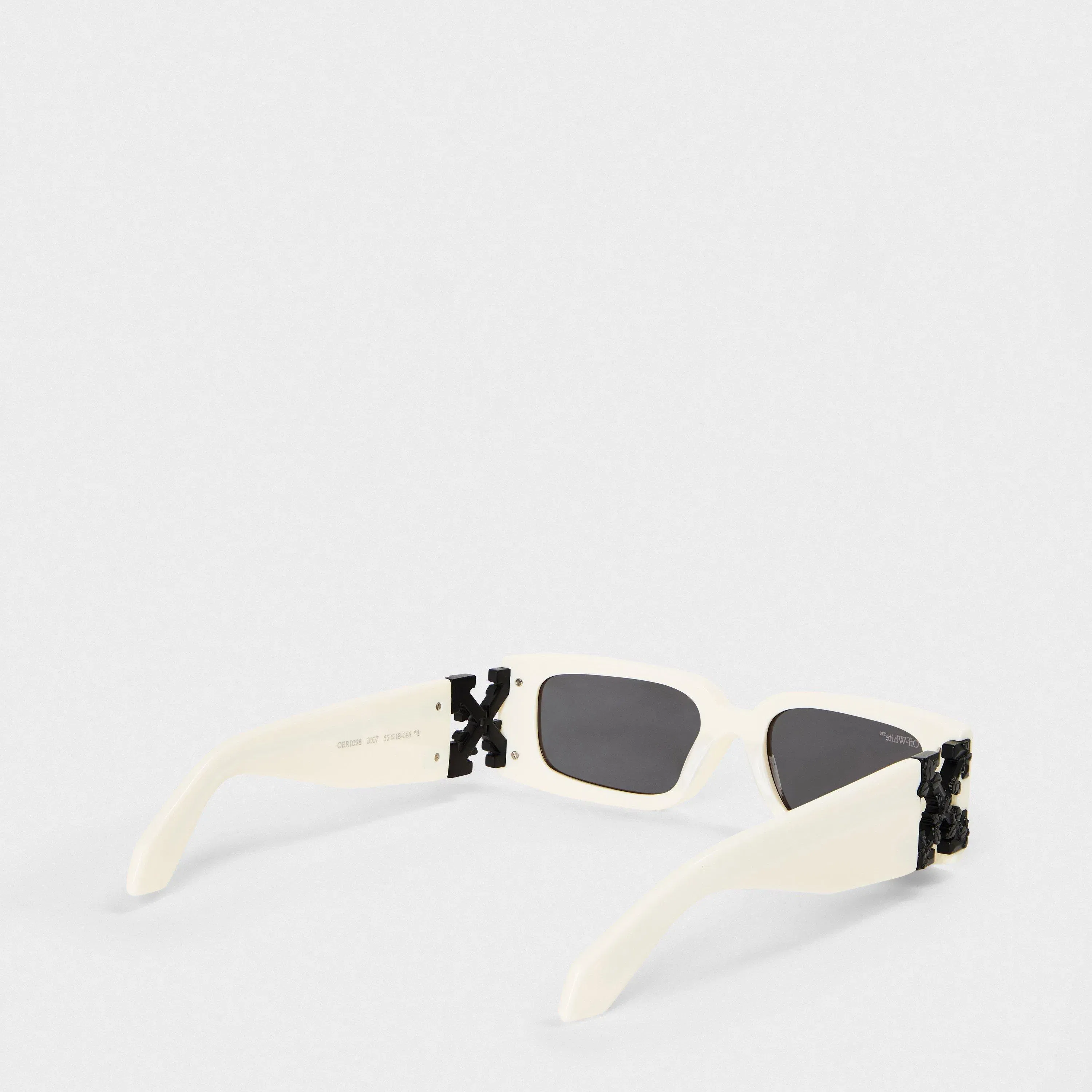 Roma Acetate Full Rim Rectangle Sunglasses