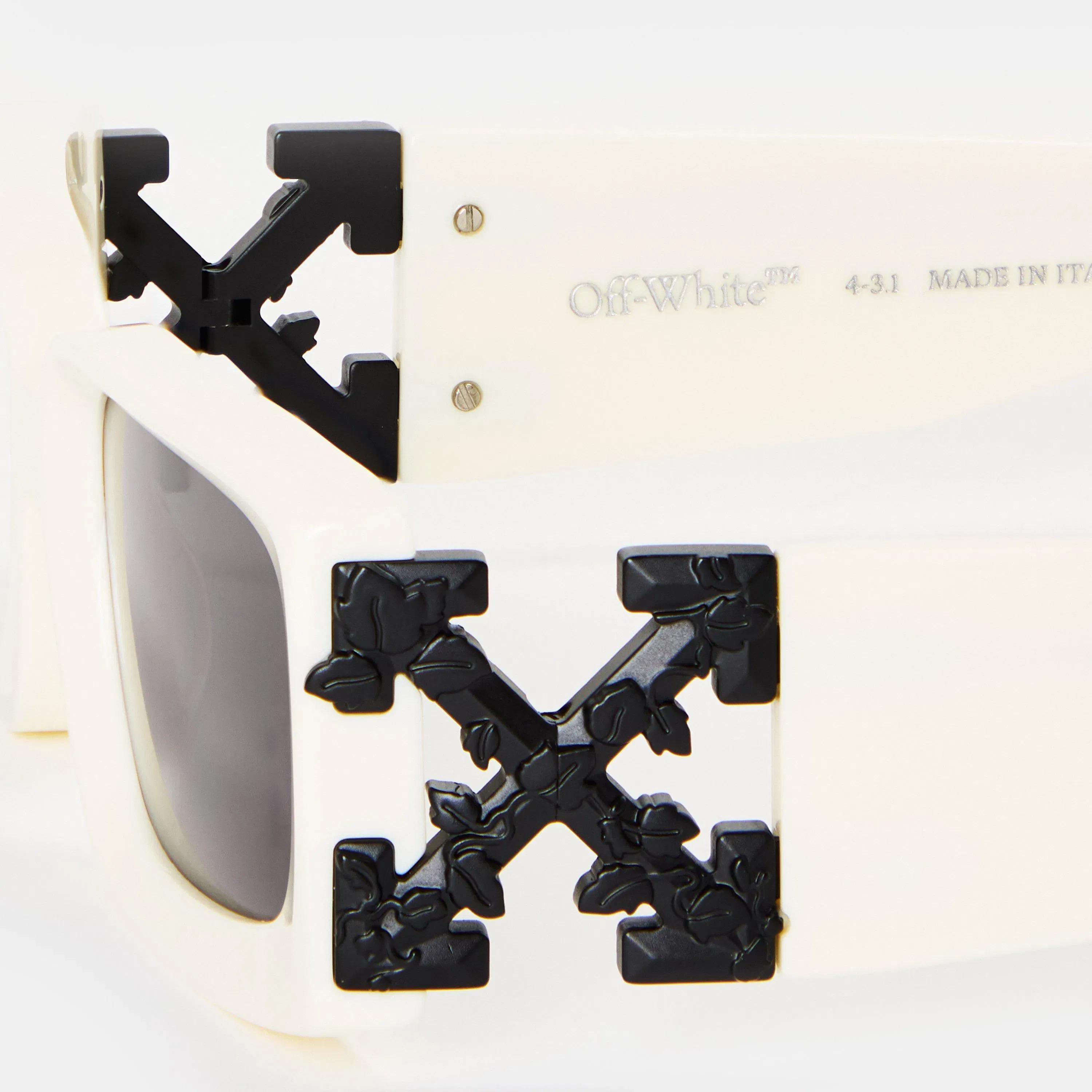 Roma Acetate Full Rim Rectangle Sunglasses