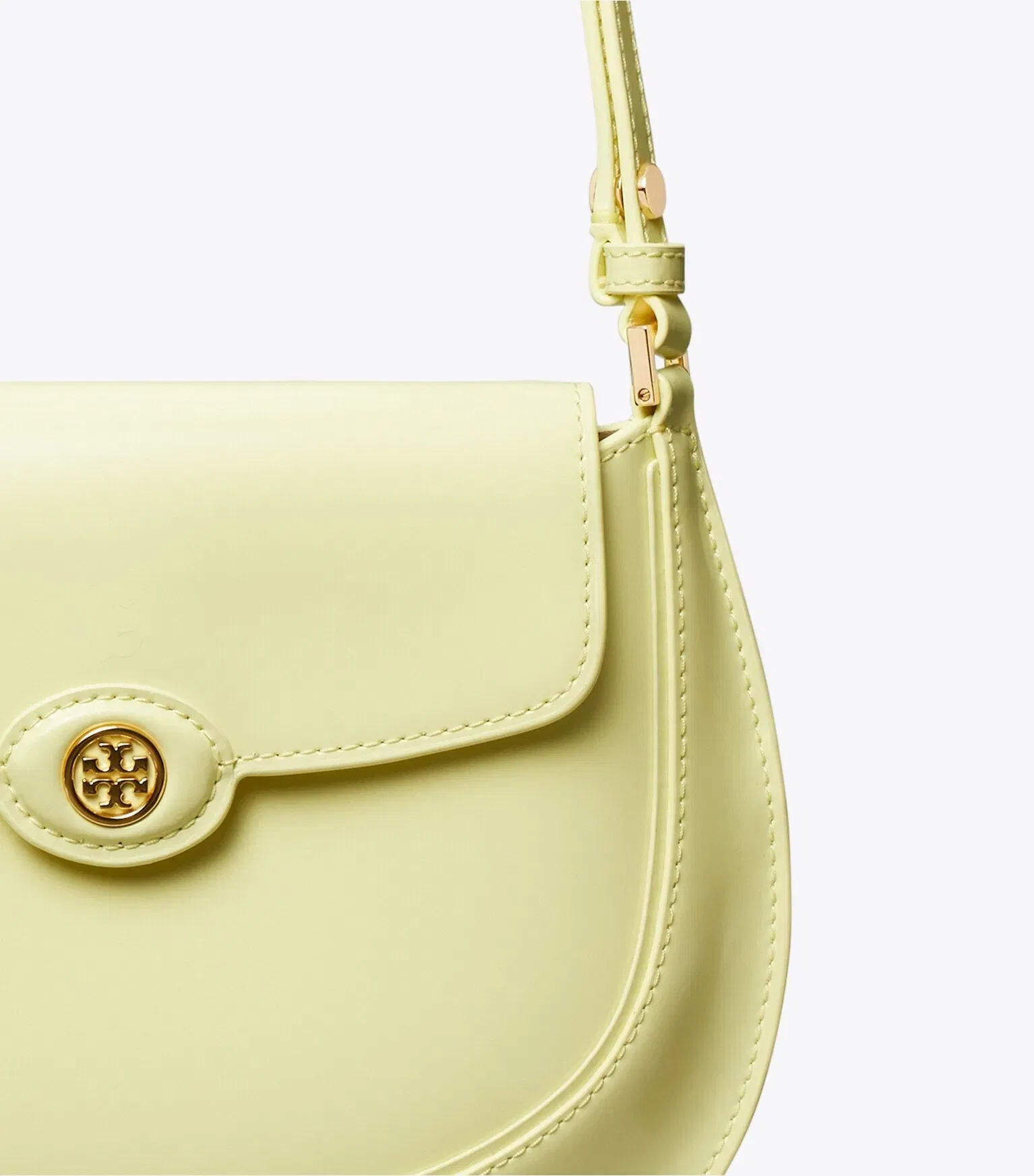 Robinson Spazzolato Small Flap Bag
