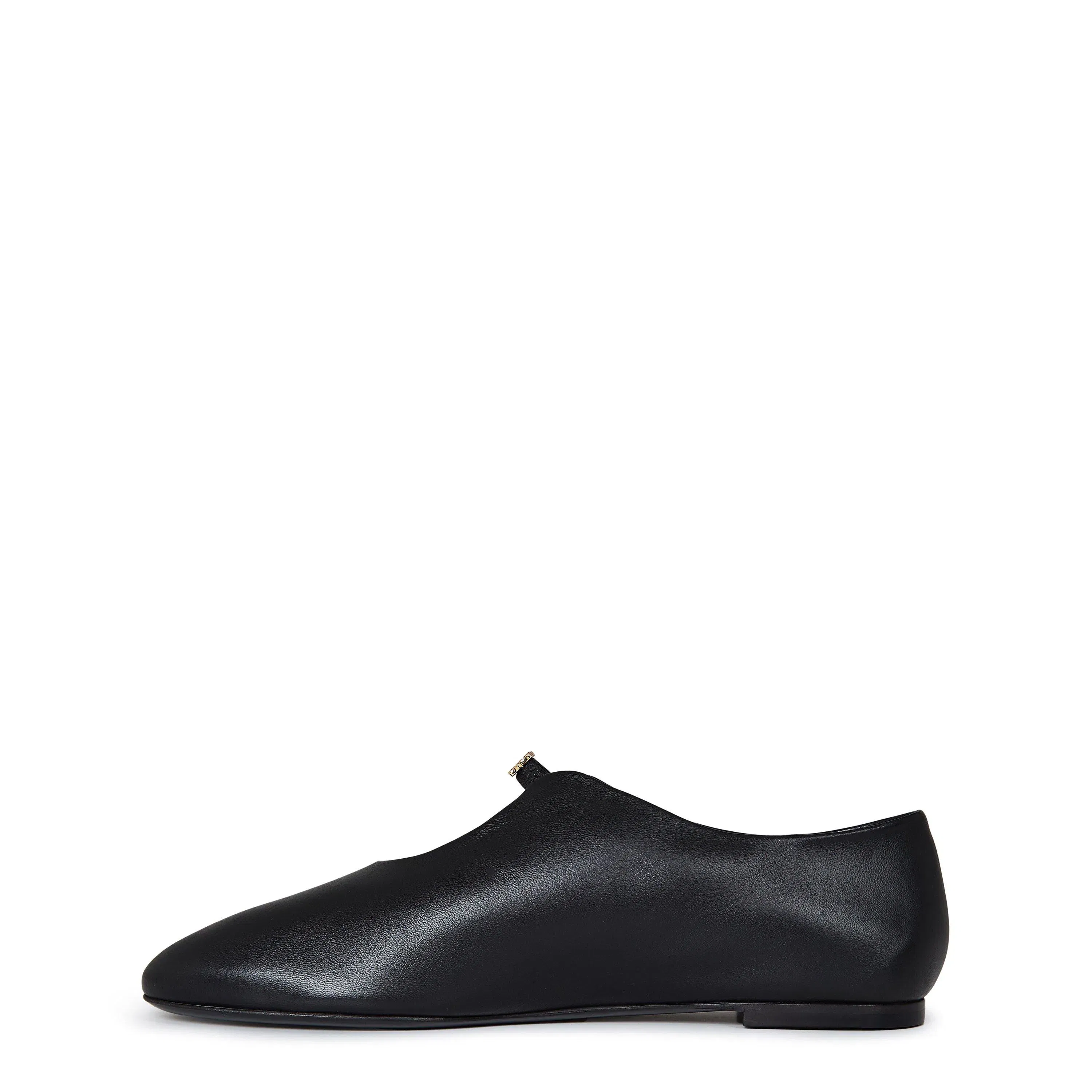 High-Shine Ballet Pumps