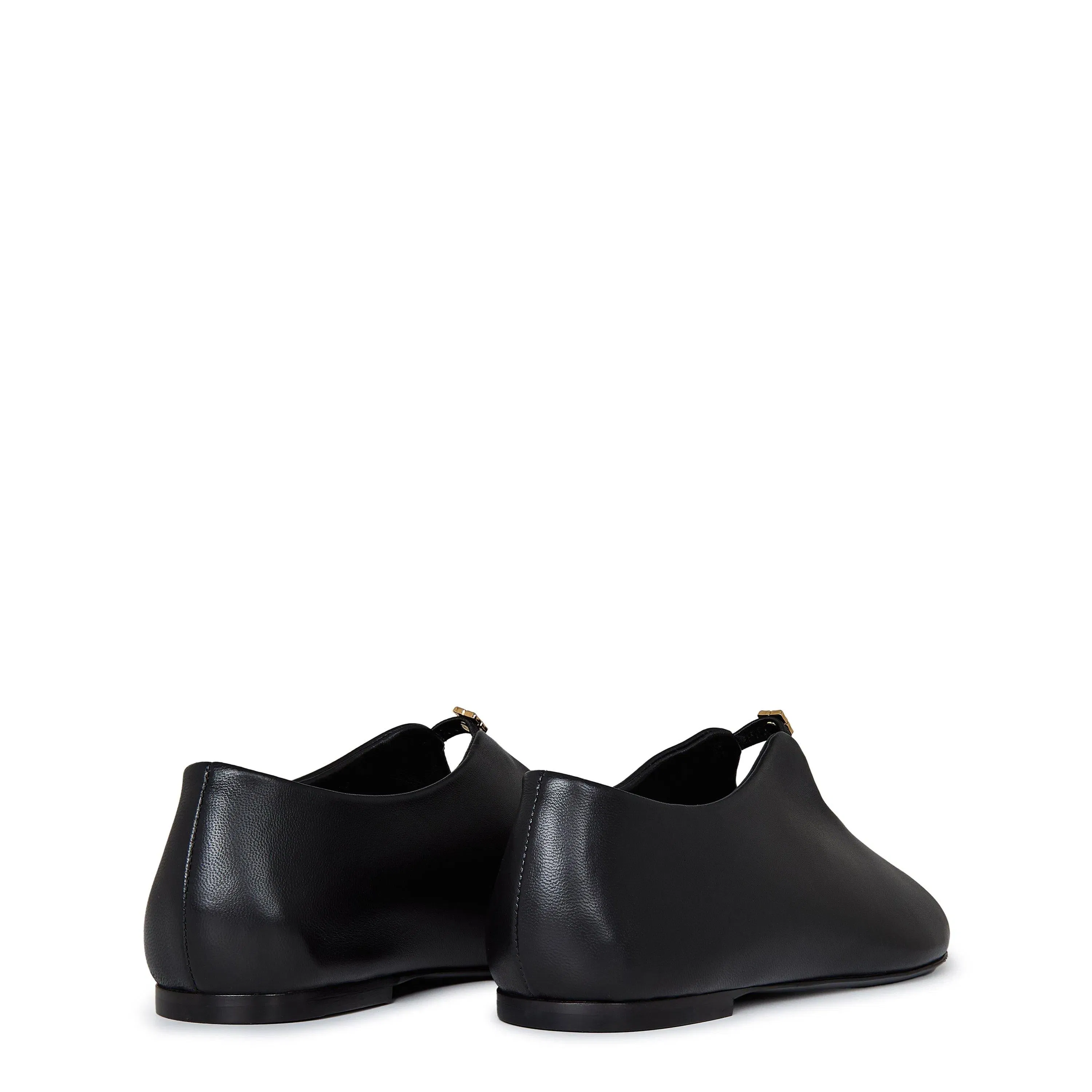 High-Shine Ballet Pumps