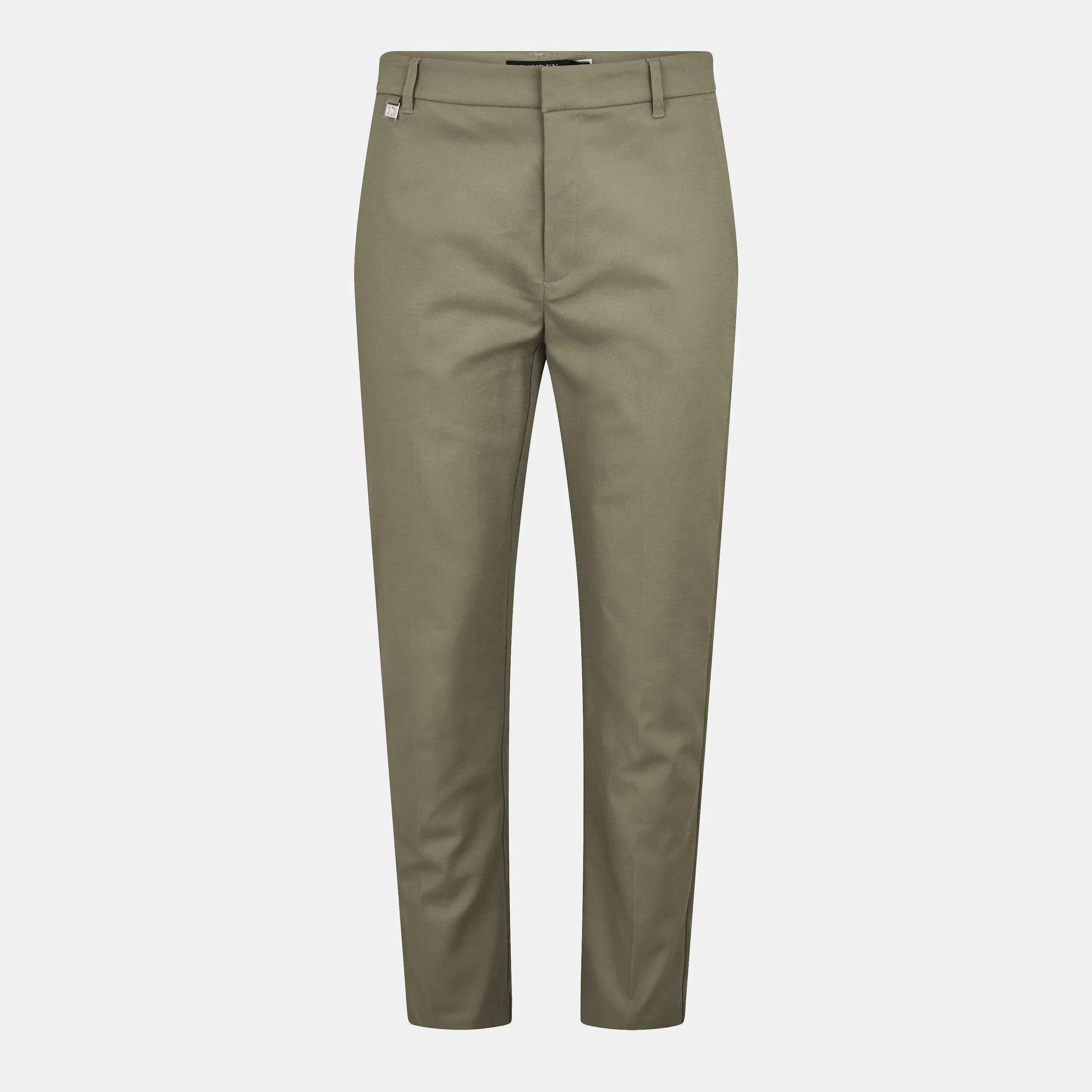 Double-Faced Stretch Trousers