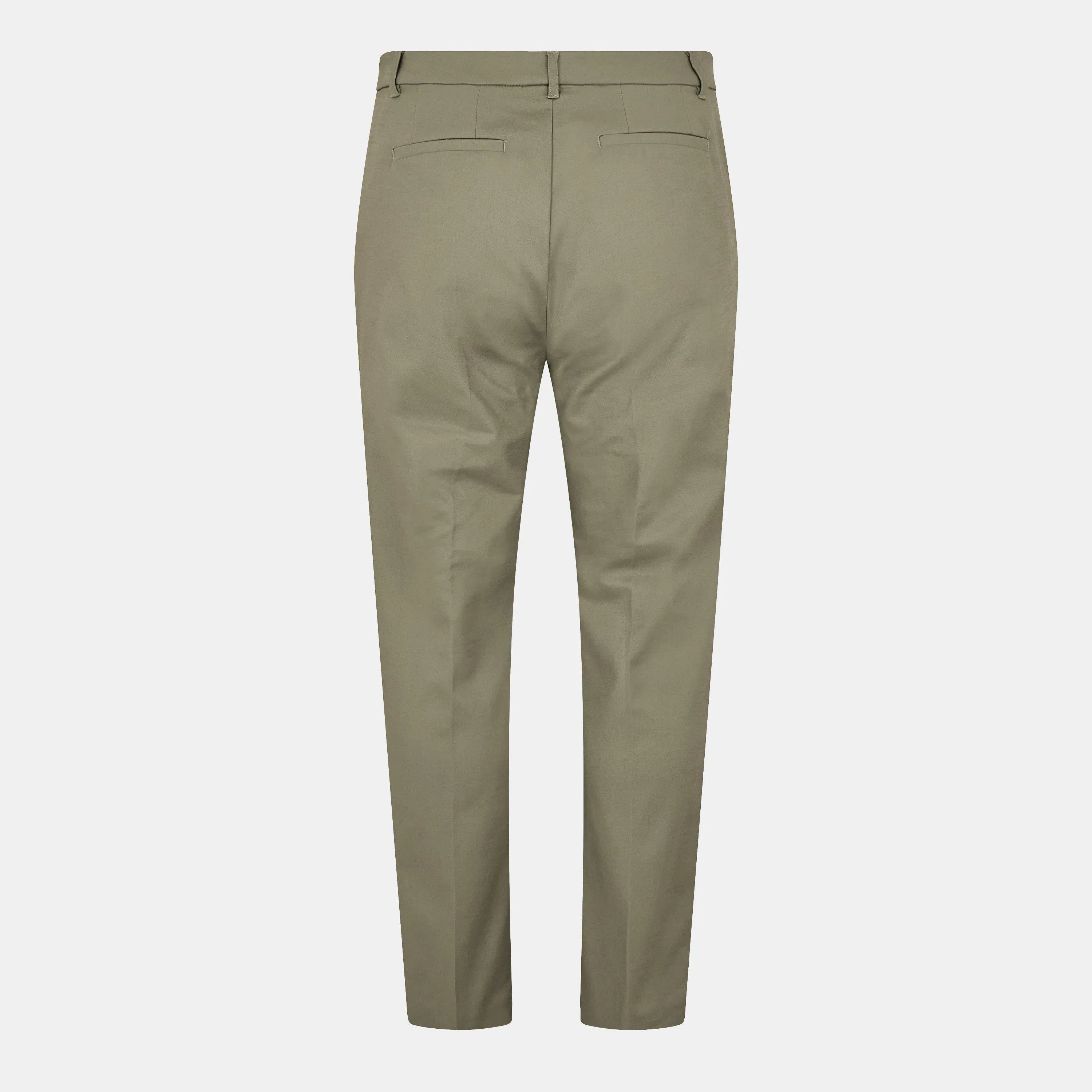 Double-Faced Stretch Trousers