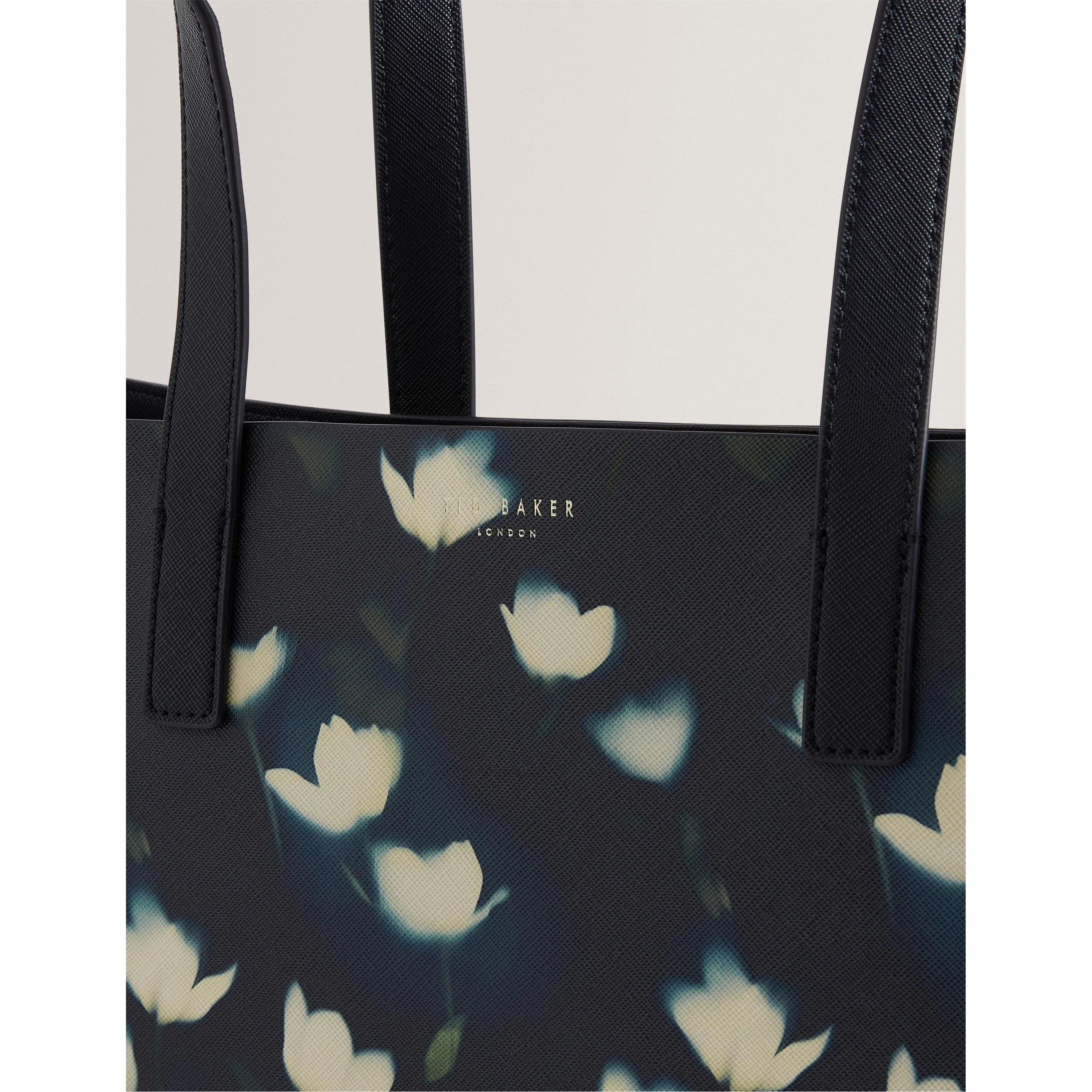 Ted Baker XL Tulip Print Icon Tote Bag