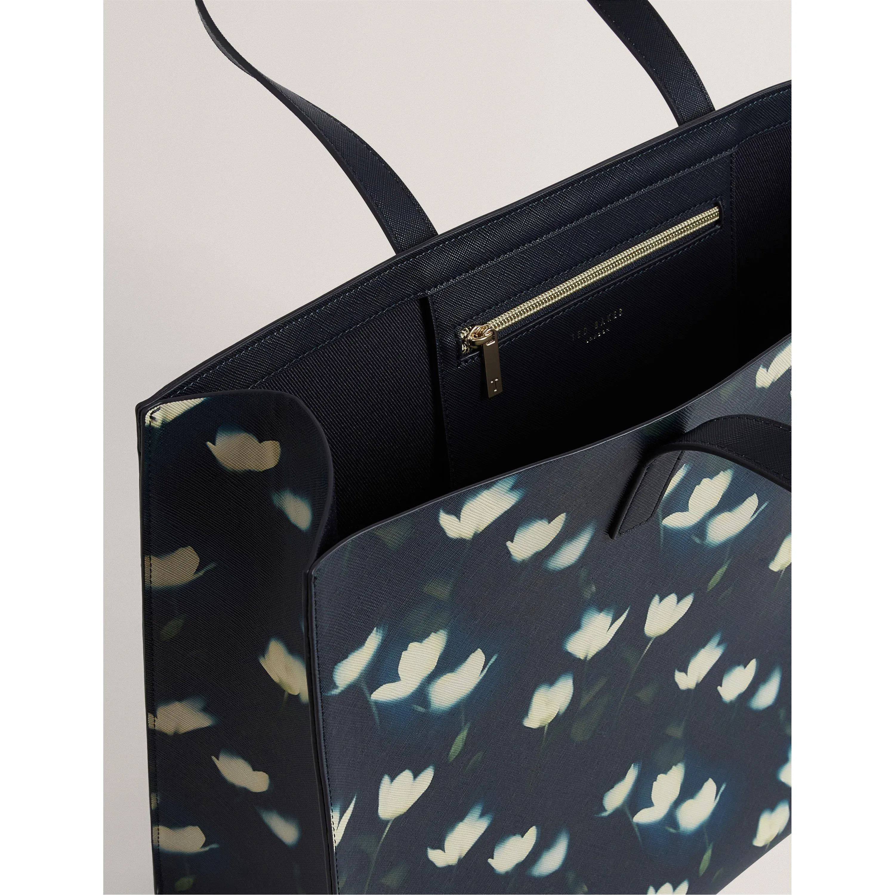 Ted Baker XL Tulip Print Icon Tote Bag