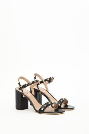 Valentino Garavani Rockstud block heel